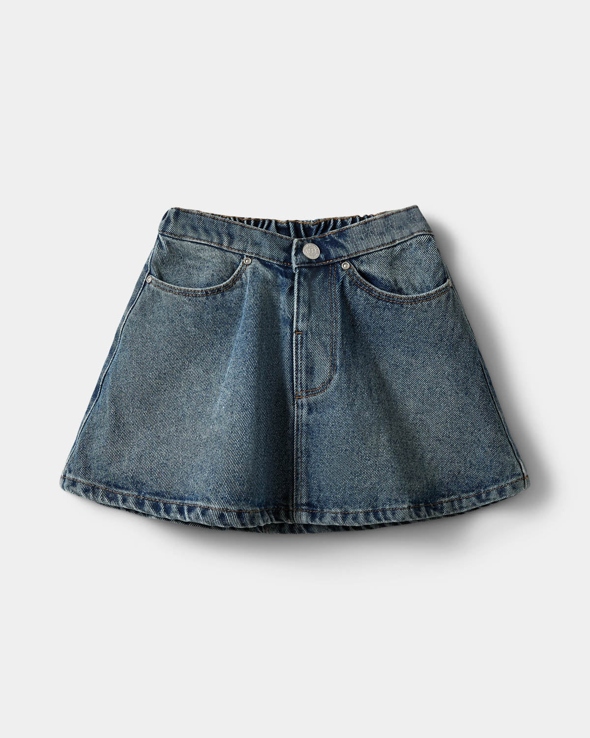 Sofie Schnoor KIDS INDIGOKB SKIRT Skirt 5055 Denim blue