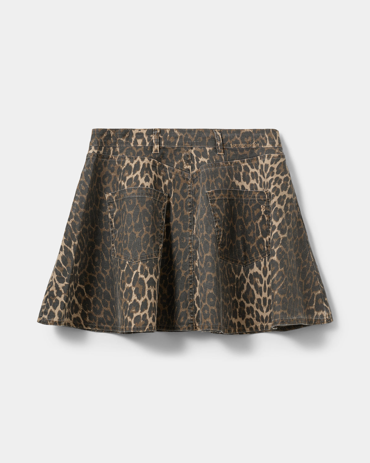 Sofie Schnoor WOMEN INDIGOSW LEO SKIRT Skirt 9086 Light brown leopard