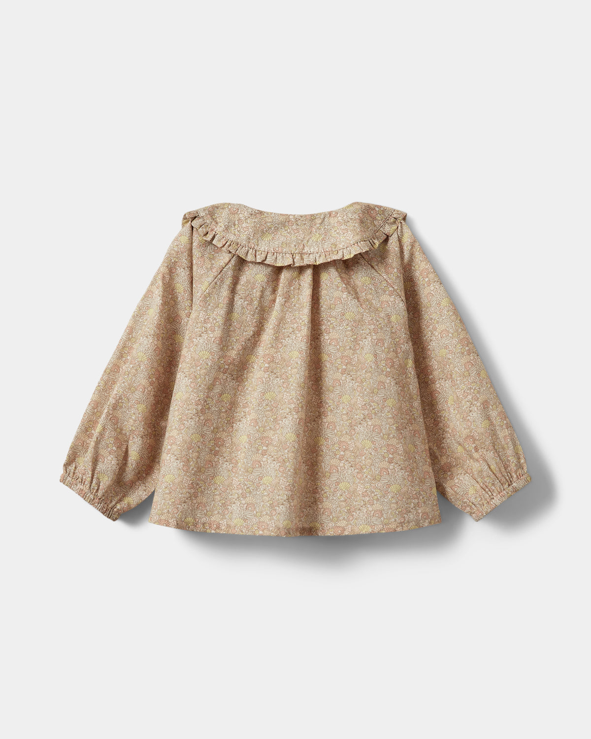 Sofie Schnoor BABY INGASB BLOUSE Blouse 4116 Rose w Yellow