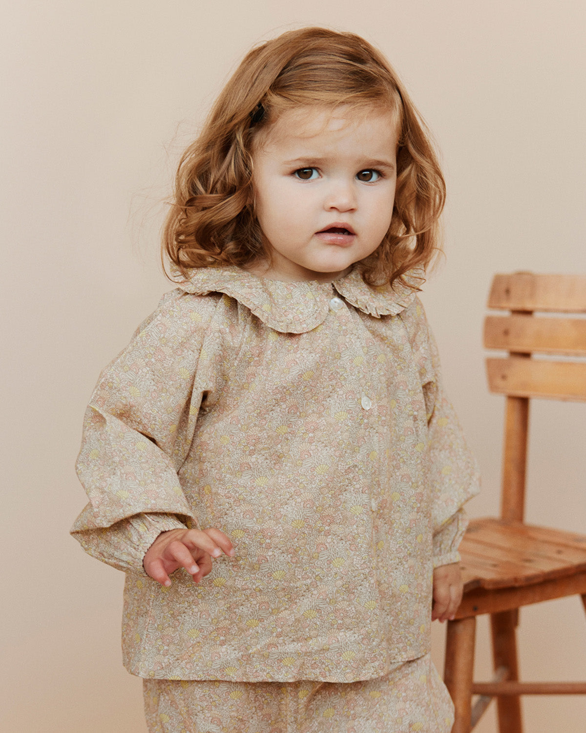 Sofie Schnoor BABY INGASB BLOUSE Blouse 4116 Rose w Yellow