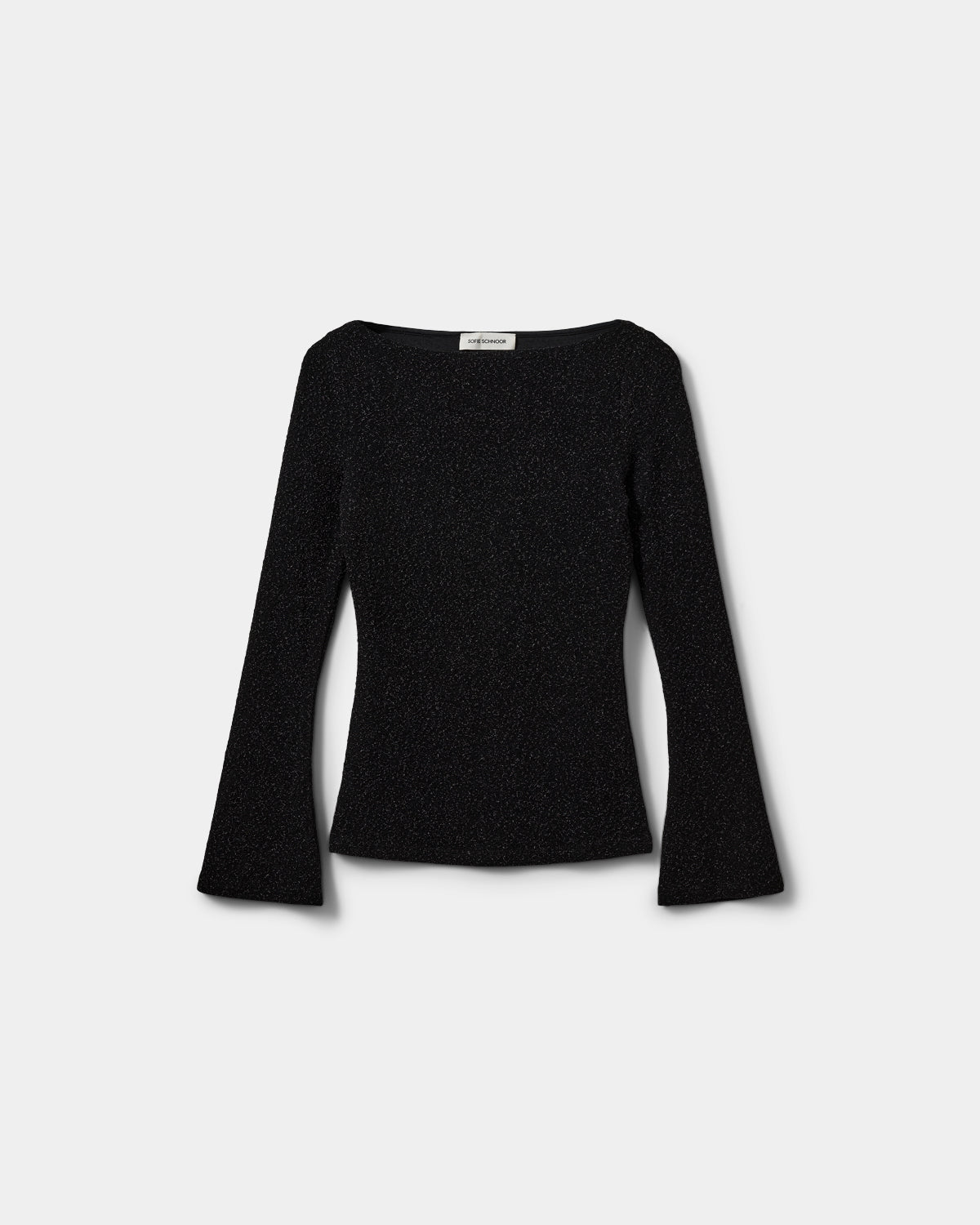 Sofie Schnoor WOMEN IRENASW GLITTER BLOUSE Blouse 1003 Black glitter