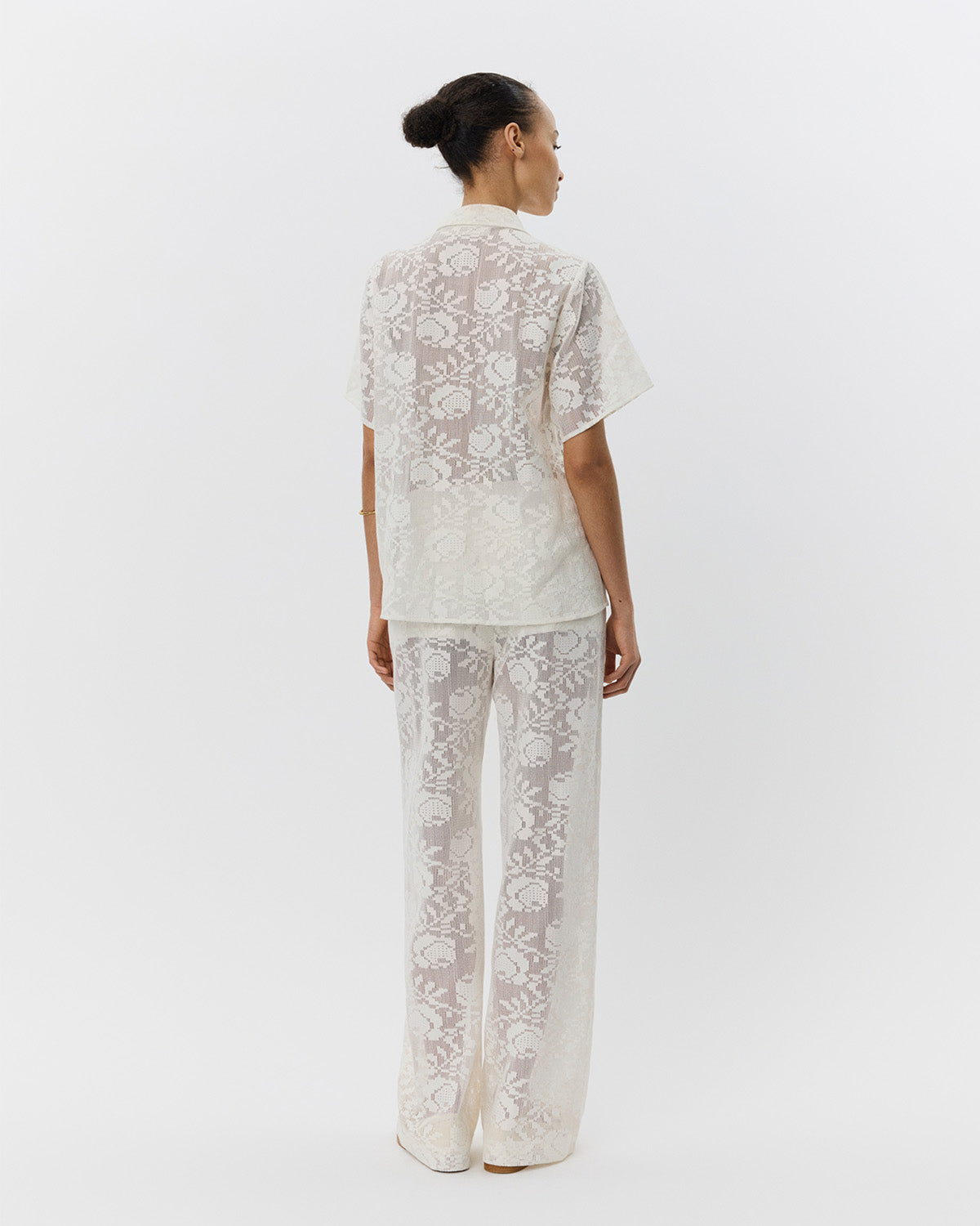 Sofie Schnoor WOMEN IVYSW TROUSERS Trousers 0101 Off white