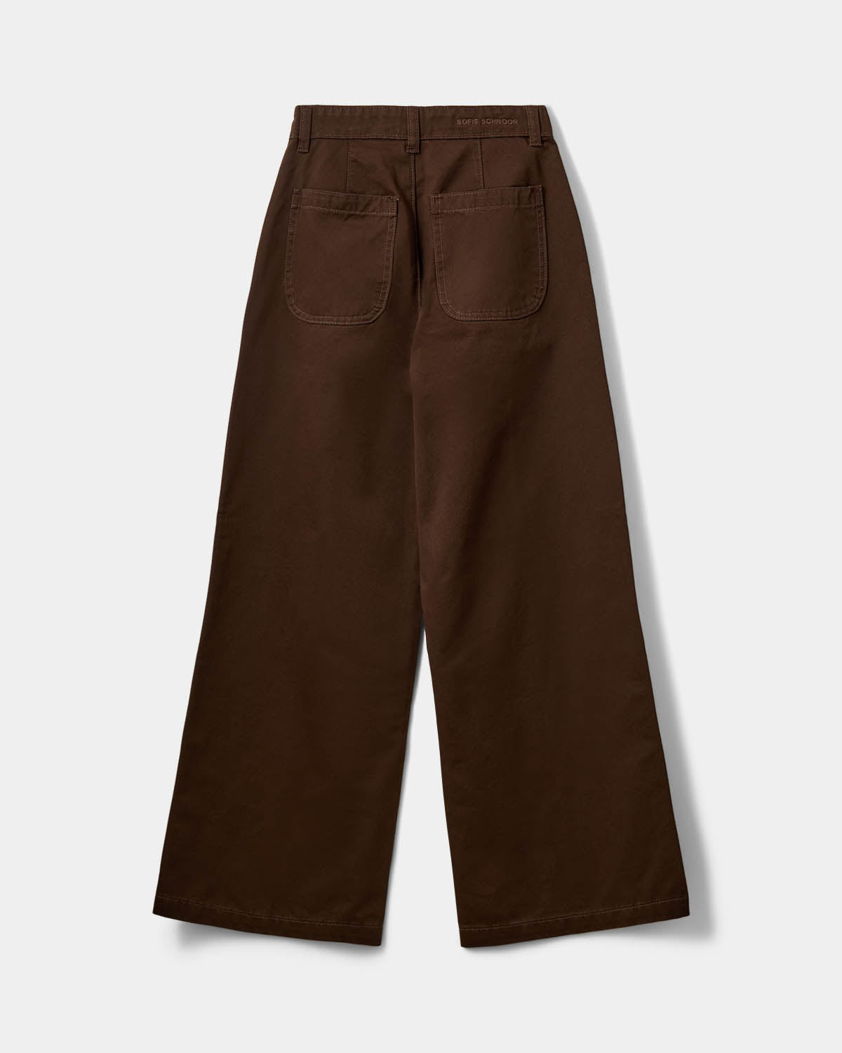 Sofie Schnoor YOUNG IZZASY TROUSERS T-shirt 7080 Dark brown