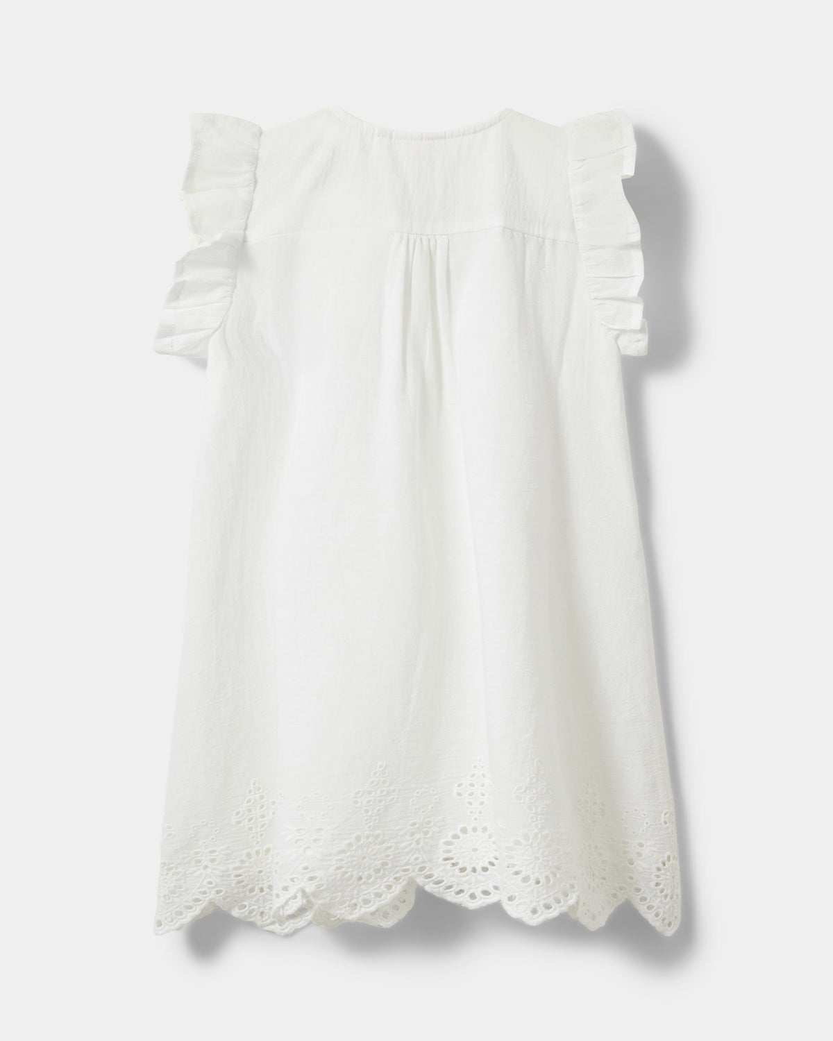 Sofie Schnoor KIDS IvaloKB Dress Dress 0124 Snow white