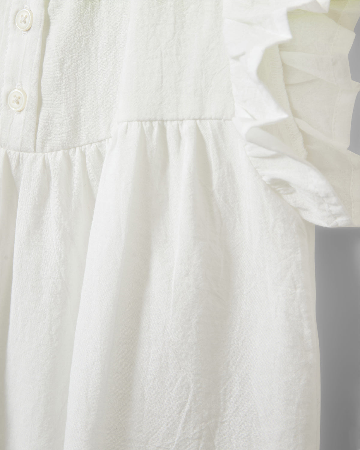 Sofie Schnoor KIDS IvaloKB Dress Dress 0124 Snow white