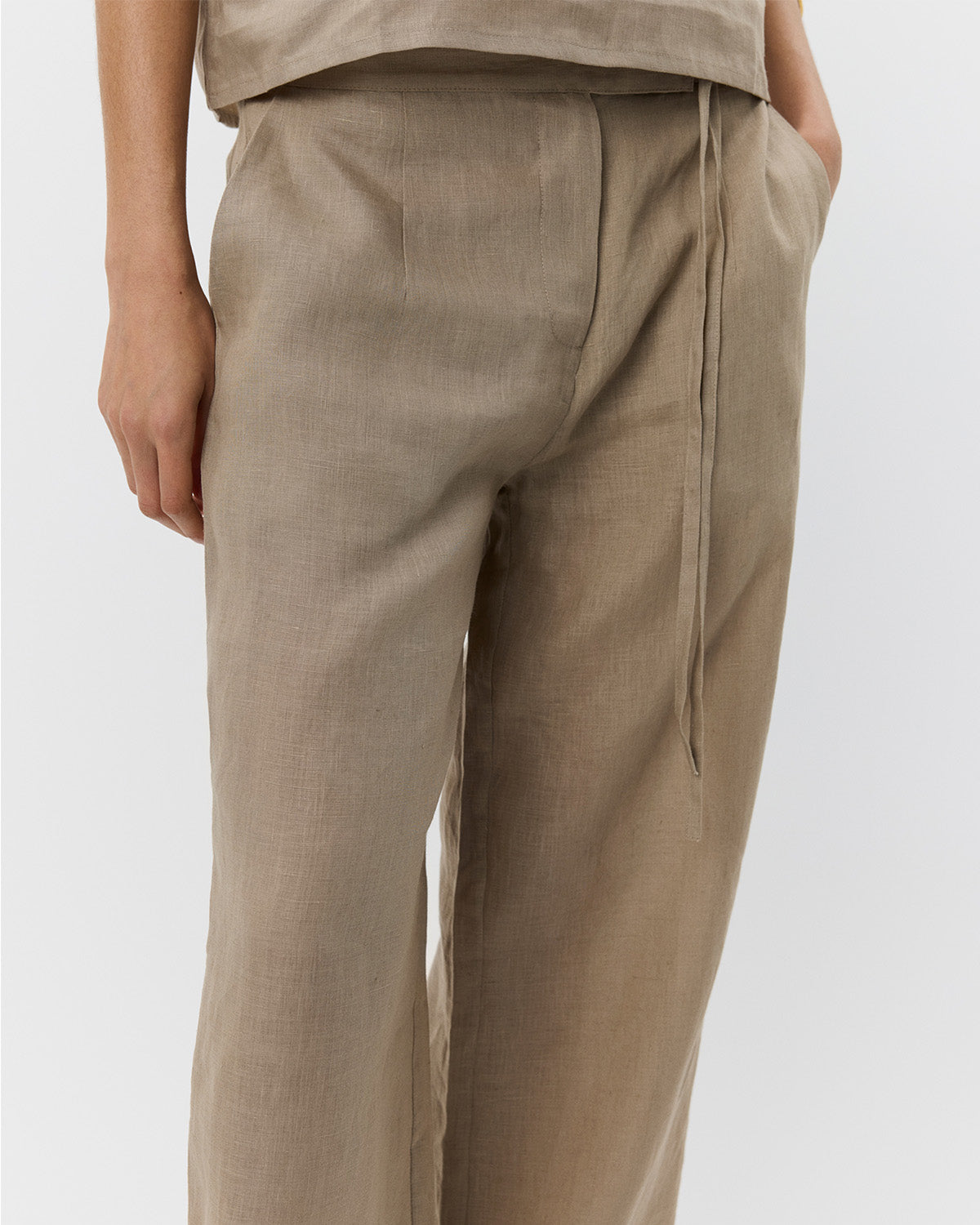 Sofie Schnoor WOMEN JADESSW TROUSERS Trousers 7012 Camel