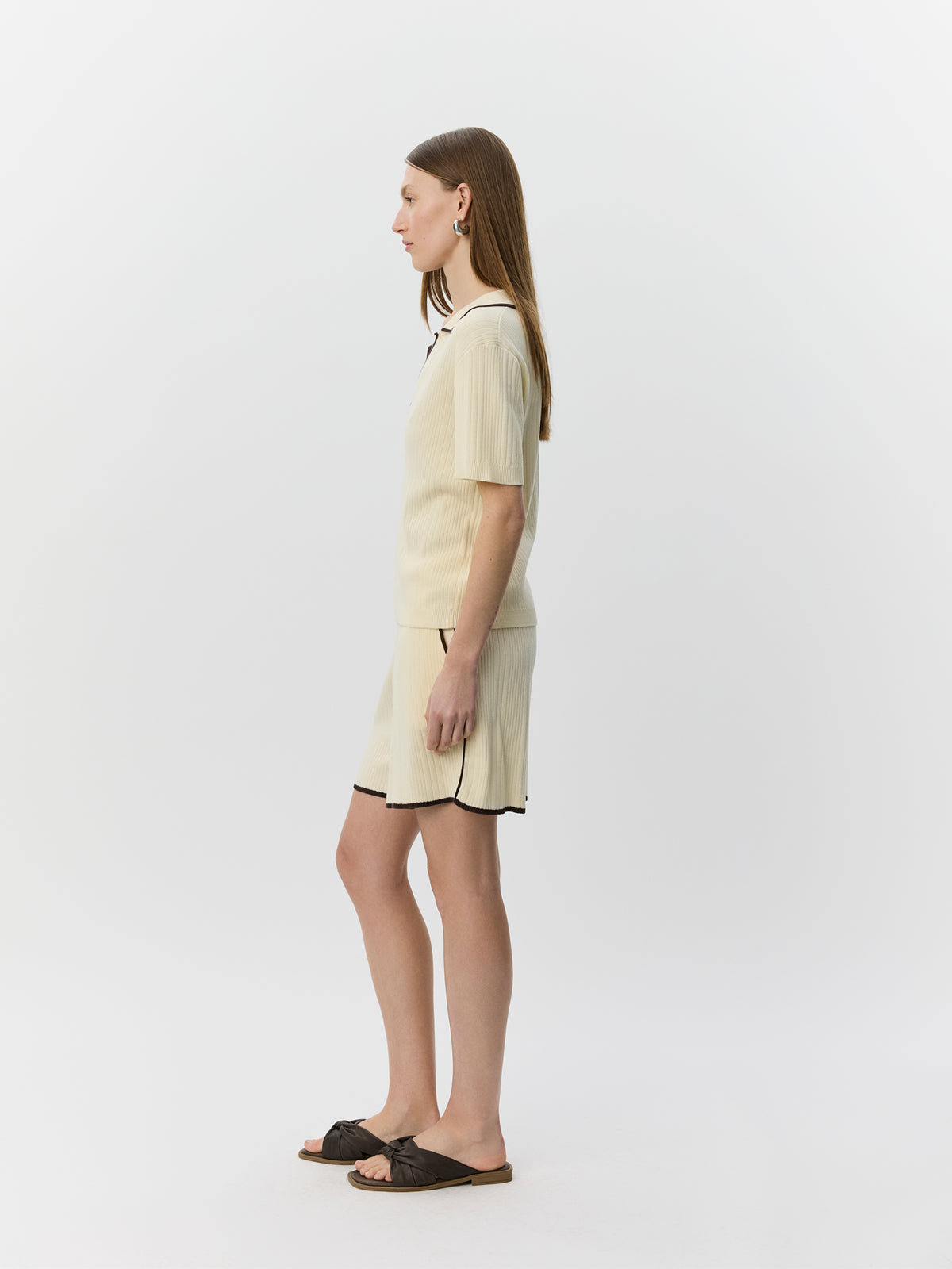 Sofie Schnoor WOMEN JAMIESW KNIT POLO Knit 0101 Off white
