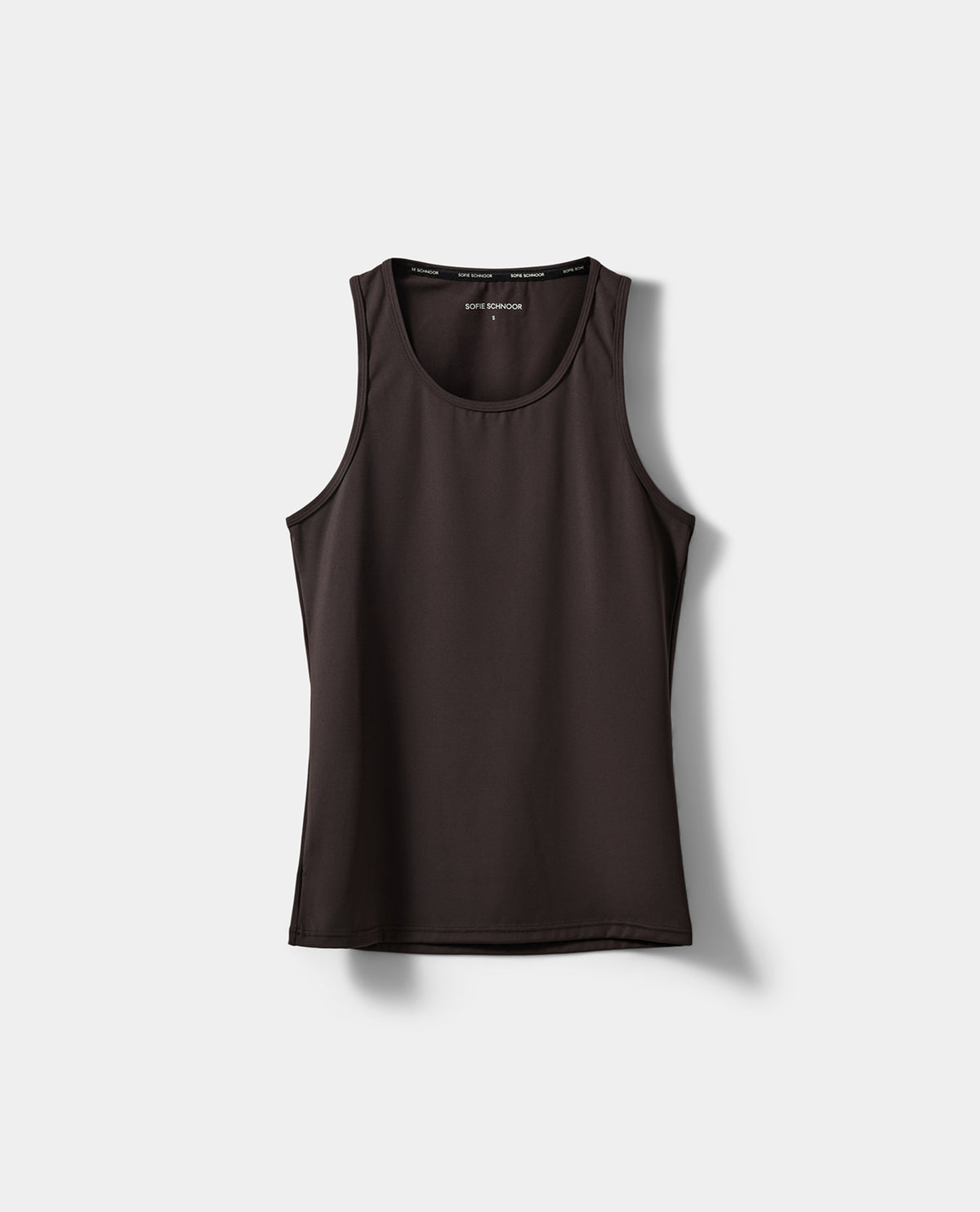 Sofie Schnoor SPORT JANETSPO TOP Top 7025 Dark brown