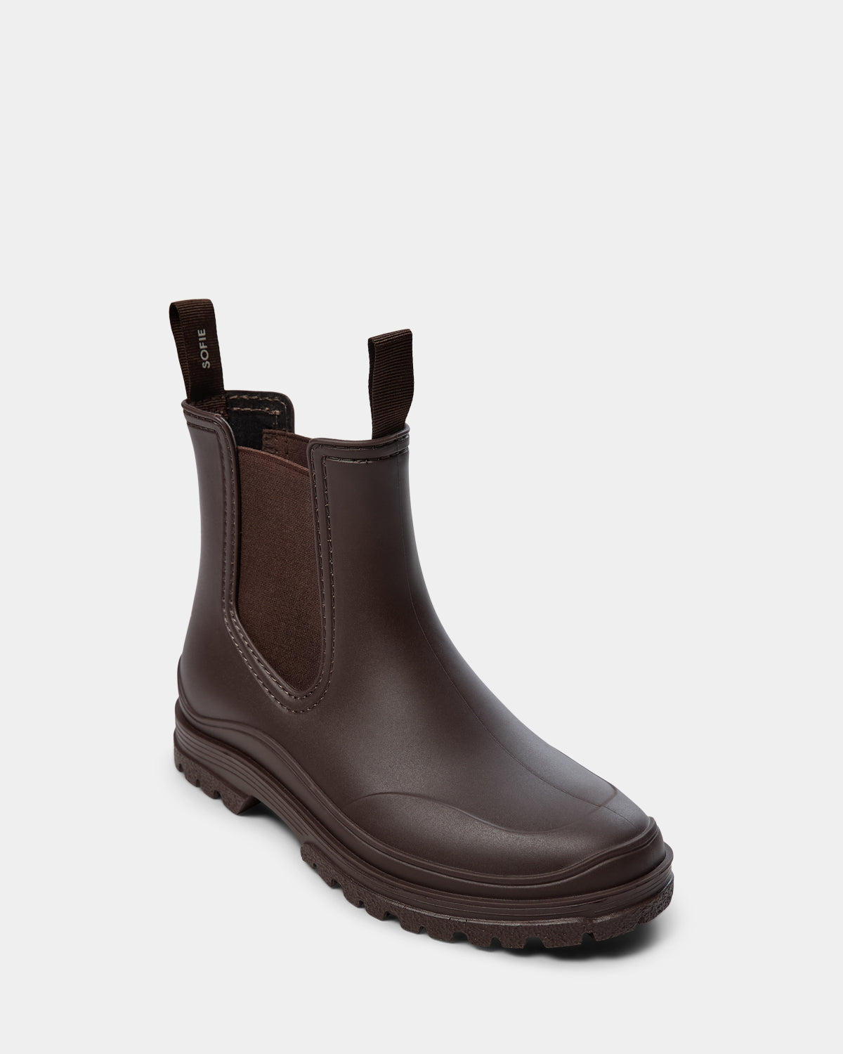 Sofie Schnoor YOUNG JENNSY RUBBER BOOT Rubber Boot 7025 Dark brown