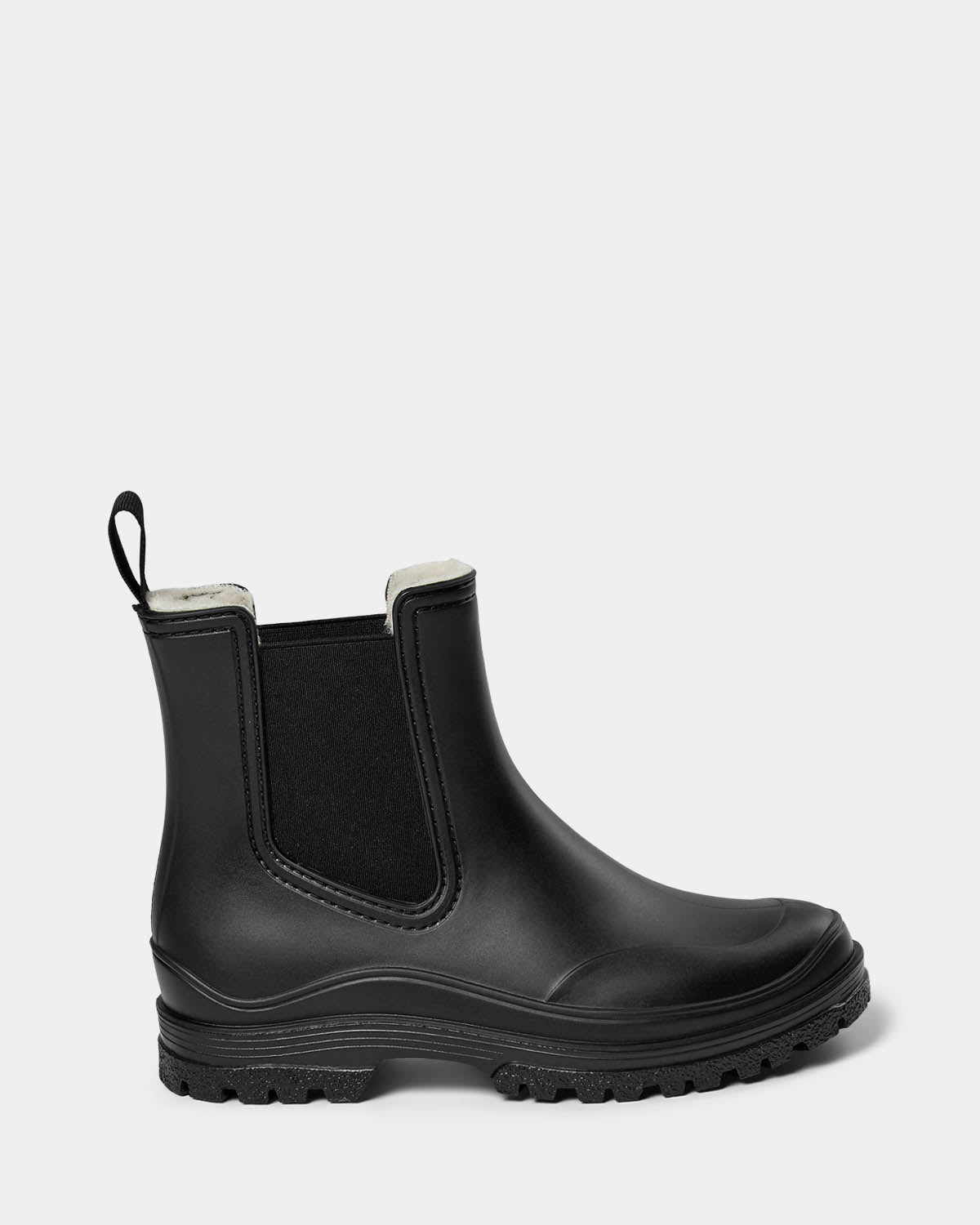Sofie Schnoor YOUNG JENNSY RUBBER BOOT W. LINING Rubber Boot 1000 Black