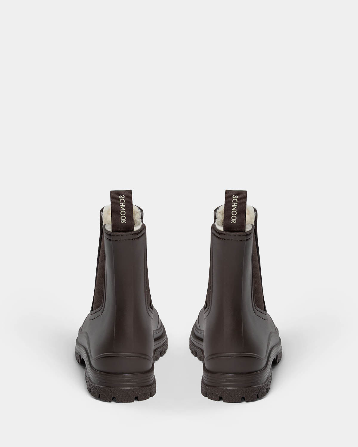Sofie Schnoor YOUNG JENNSY RUBBER BOOT W. LINING Rubber Boot 7162 Intense Brown