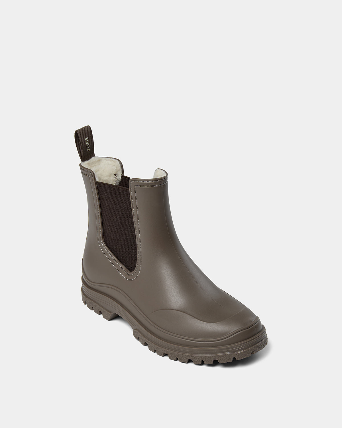 Sofie Schnoor YOUNG JENNSY RUBBER BOOT W. LINING Rubber Boot 8015 Mud