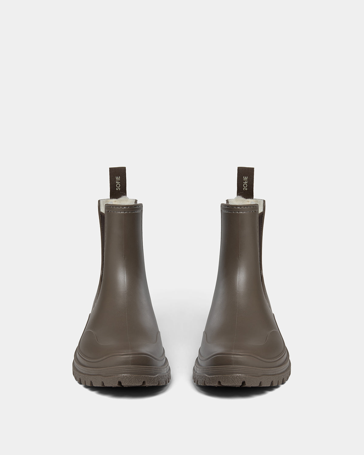 Sofie Schnoor YOUNG JENNSY RUBBER BOOT W. LINING Rubber Boot 8015 Mud