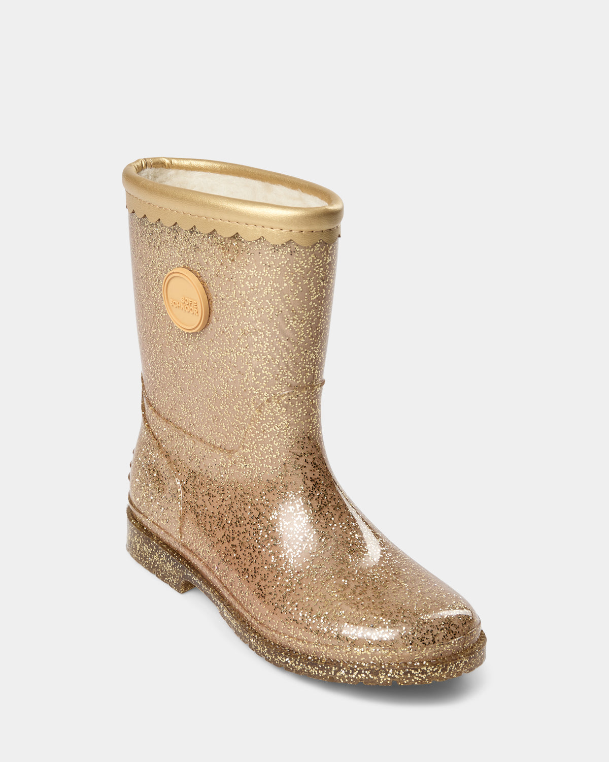 Sofie Schnoor KIDS JESSICASK RUBBER BOOT W. LINING Rubber Boot 4027 Champagne