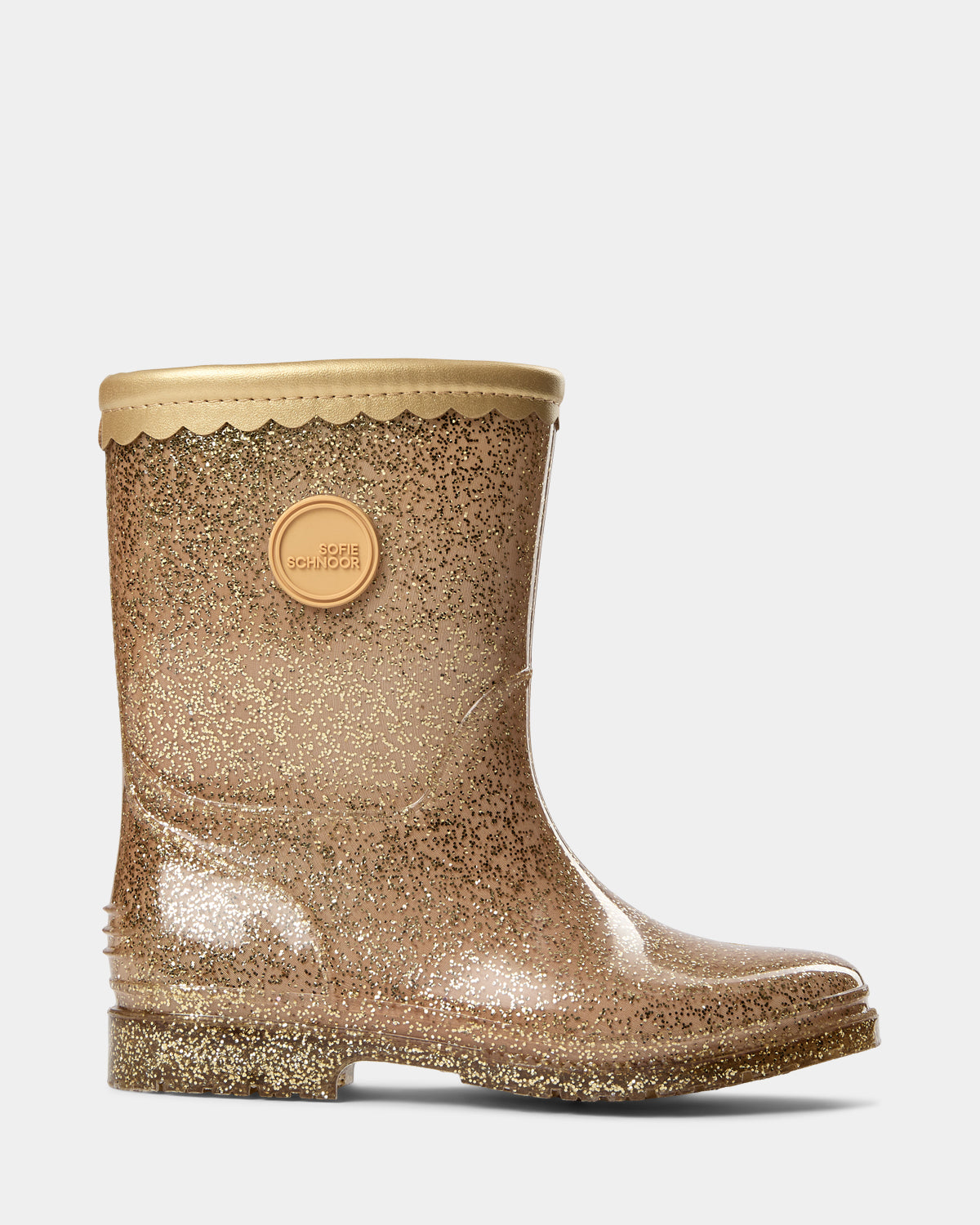 Sofie Schnoor KIDS JESSICASK RUBBER BOOT W. LINING Rubber Boot 4027 Champagne