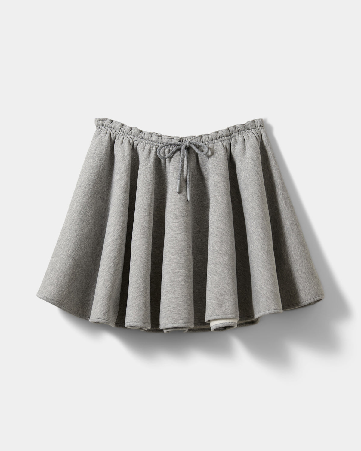 Sofie Schnoor WOMEN JESSICASW SWEAT MINI SKIRT Skirt 8000 Grey Melange