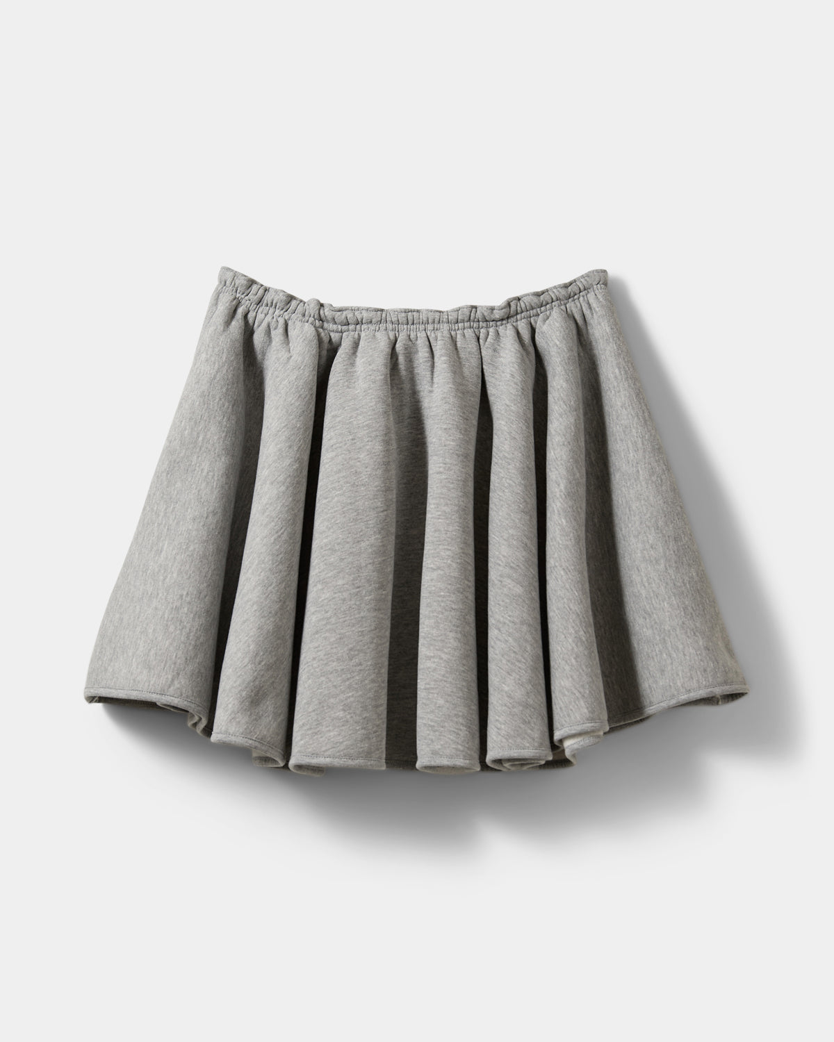 Sofie Schnoor WOMEN JESSICASW SWEAT MINI SKIRT Skirt 8000 Grey Melange