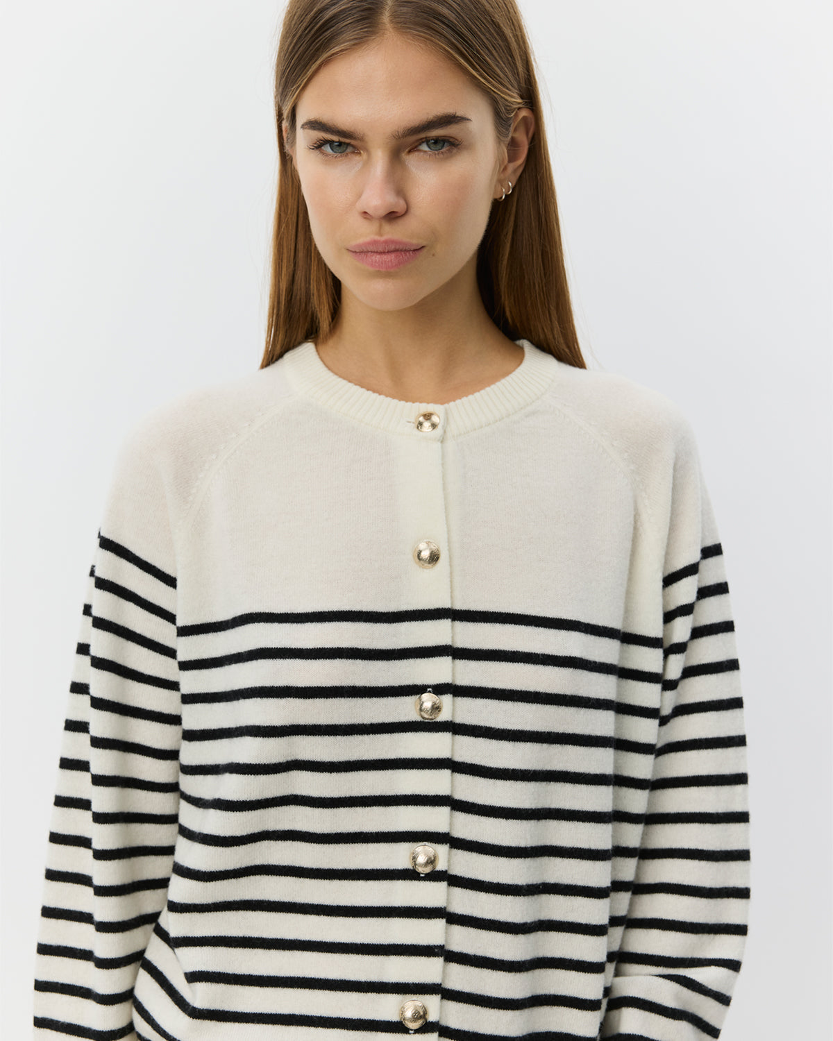 Sofie Schnoor WOMEN JOANNASW KNIT CARDIGAN Cardigan 0142 Off White