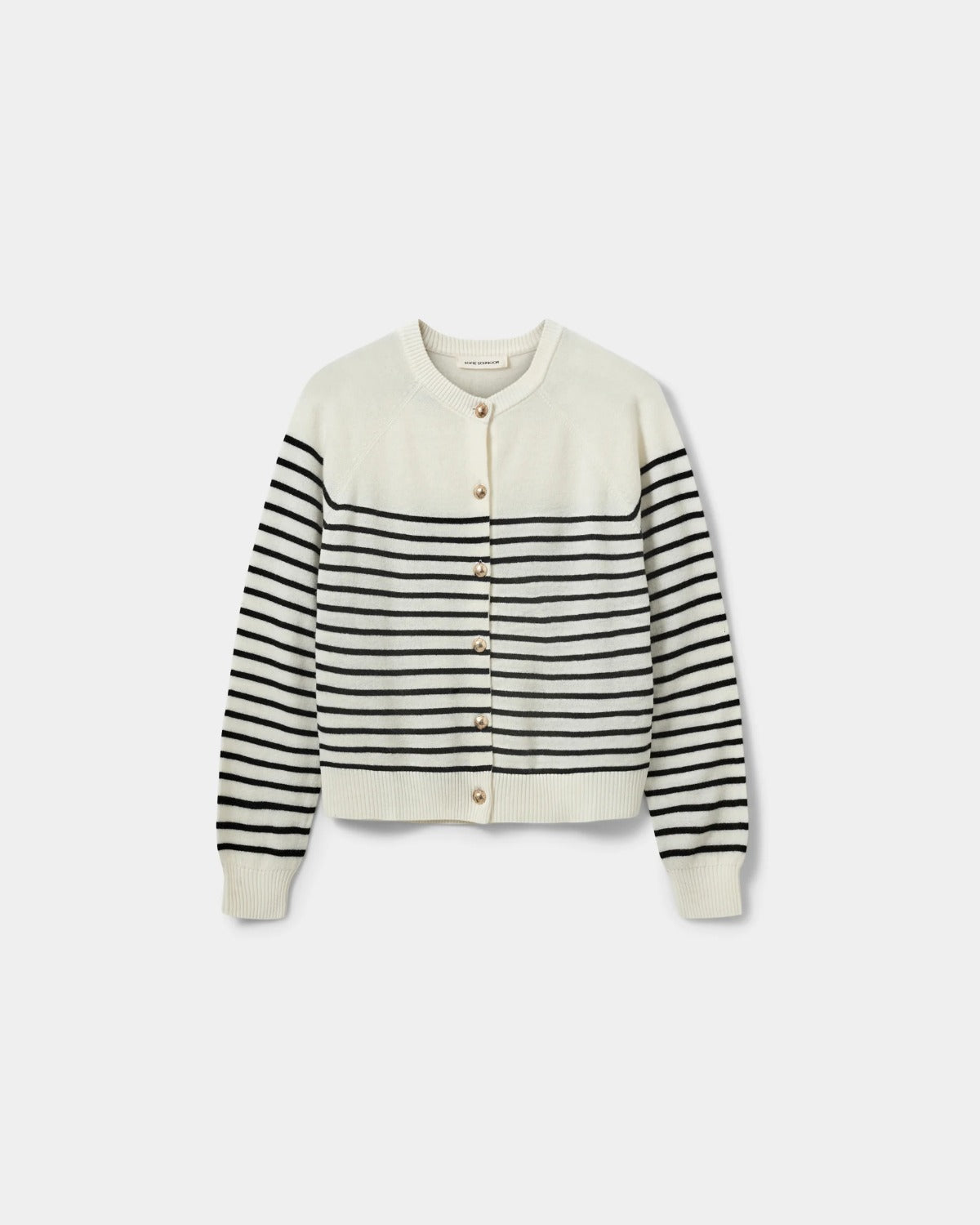 Sofie Schnoor WOMEN JOANNASW KNIT CARDIGAN Cardigan 0142 Off White
