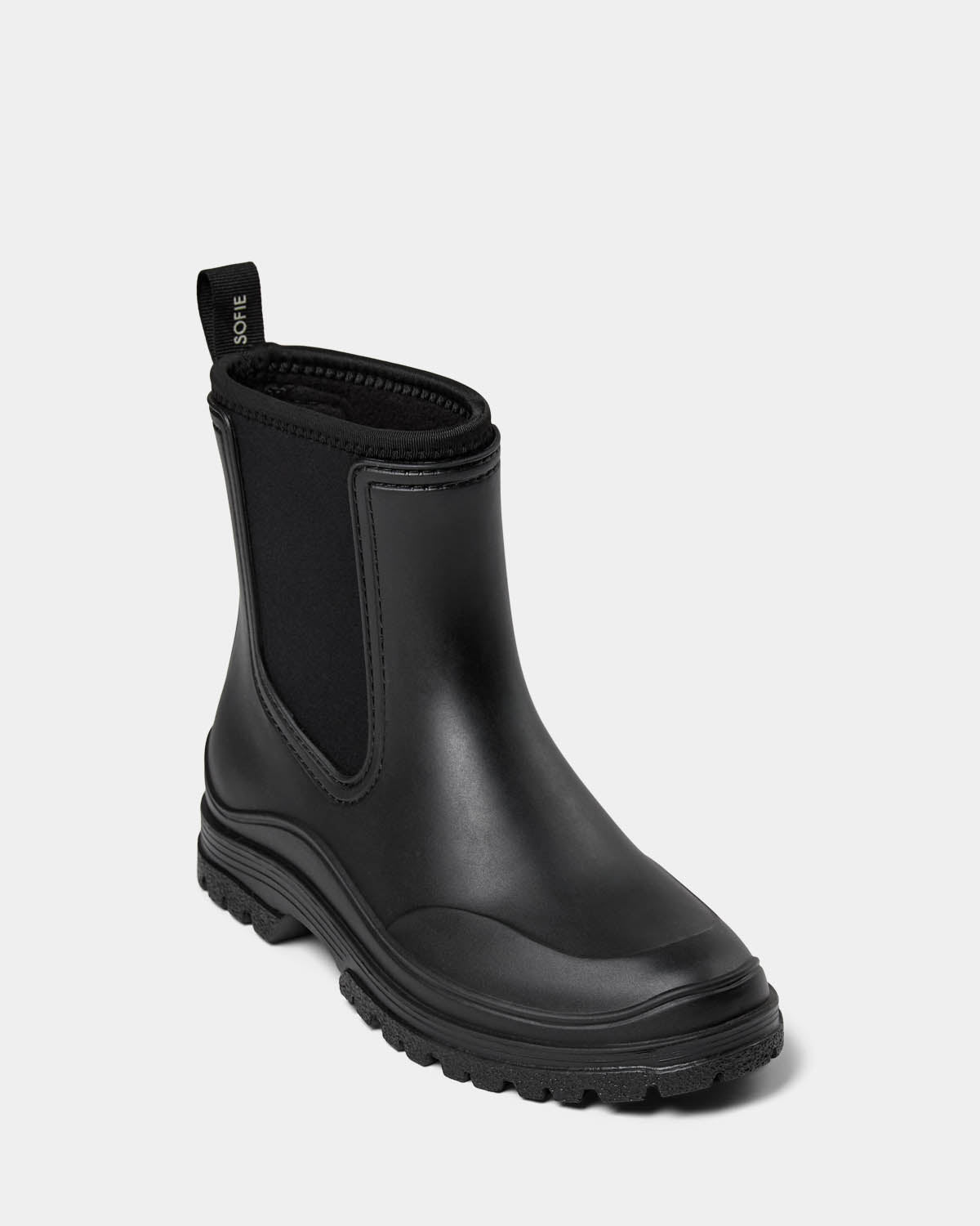 Sofie Schnoor WOMEN JODIESW RUBBER BOOT W. LINING Rubber Boot 1000 Black