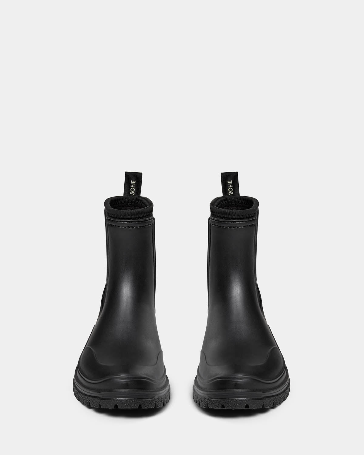 Sofie Schnoor WOMEN JODIESW RUBBER BOOT W. LINING Rubber Boot 1000 Black