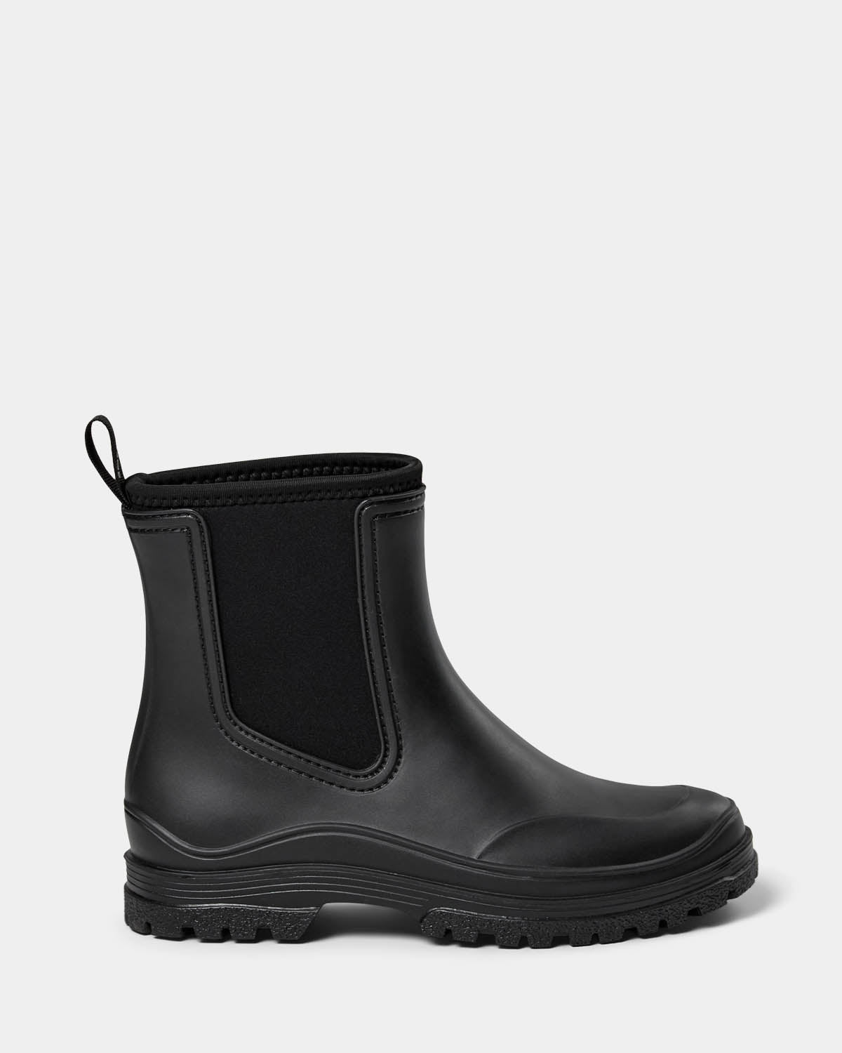 Sofie Schnoor WOMEN JODIESW RUBBER BOOT W. LINING Rubber Boot 1000 Black