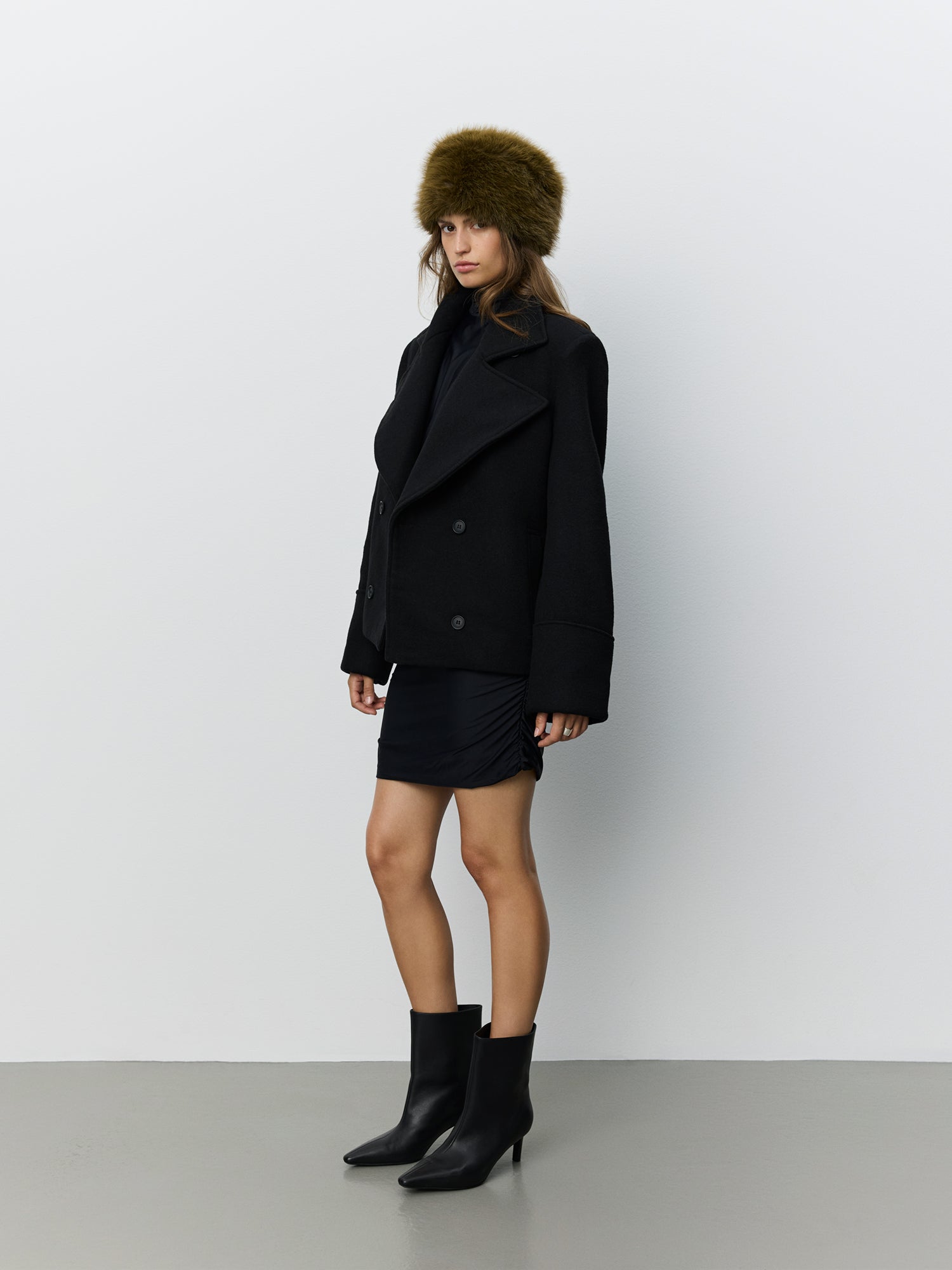 Sofie Schnoor WOMEN JOLINESW DOUBLE BREASTED JACKET Jacket 1000 Black