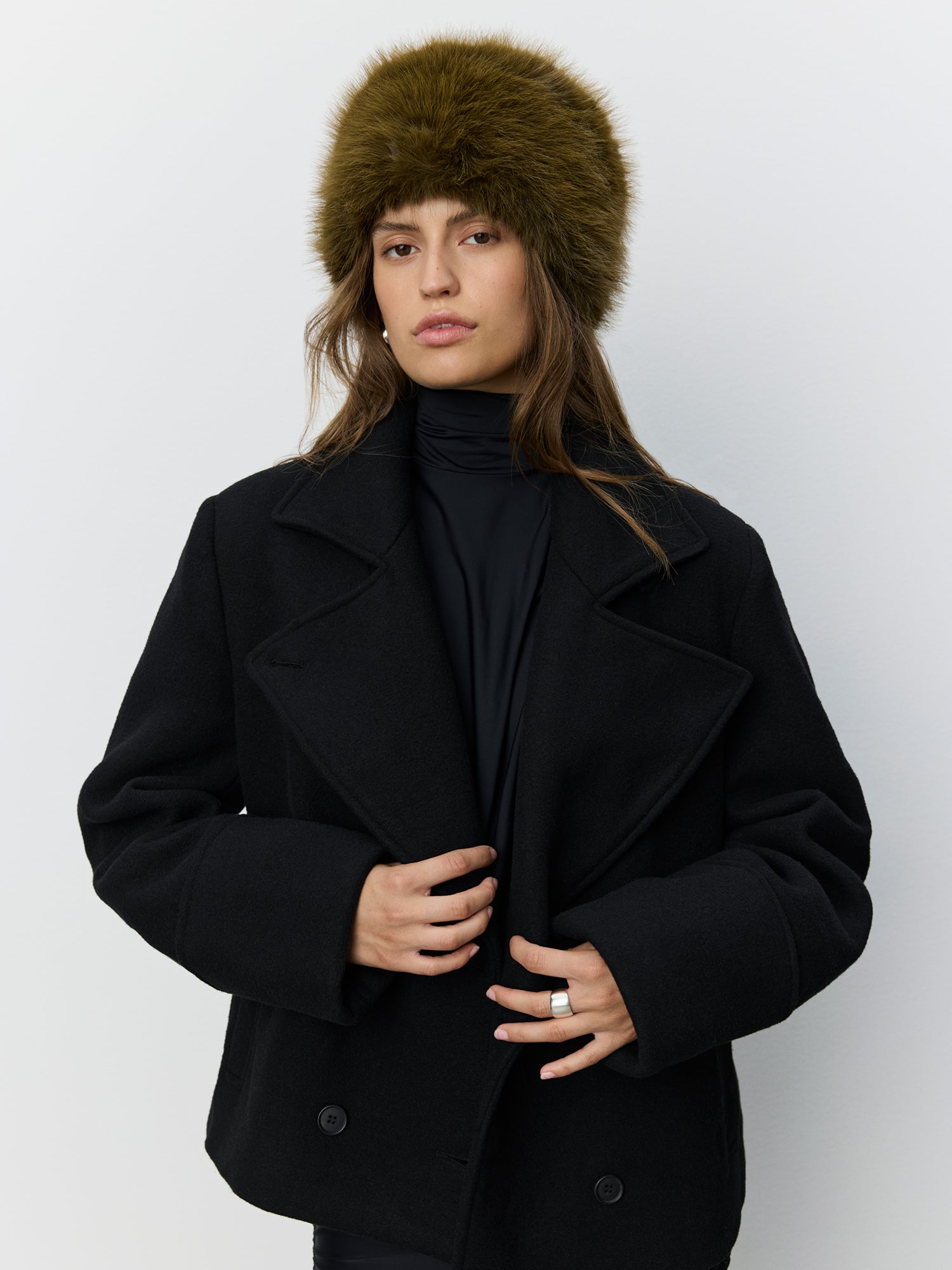 Sofie Schnoor WOMEN JOLINESW DOUBLE BREASTED JACKET Jacket 1000 Black