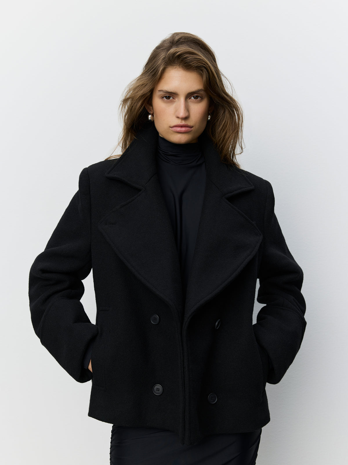 Sofie Schnoor WOMEN JOLINESW DOUBLE BREASTED JACKET Jacket 1000 Black