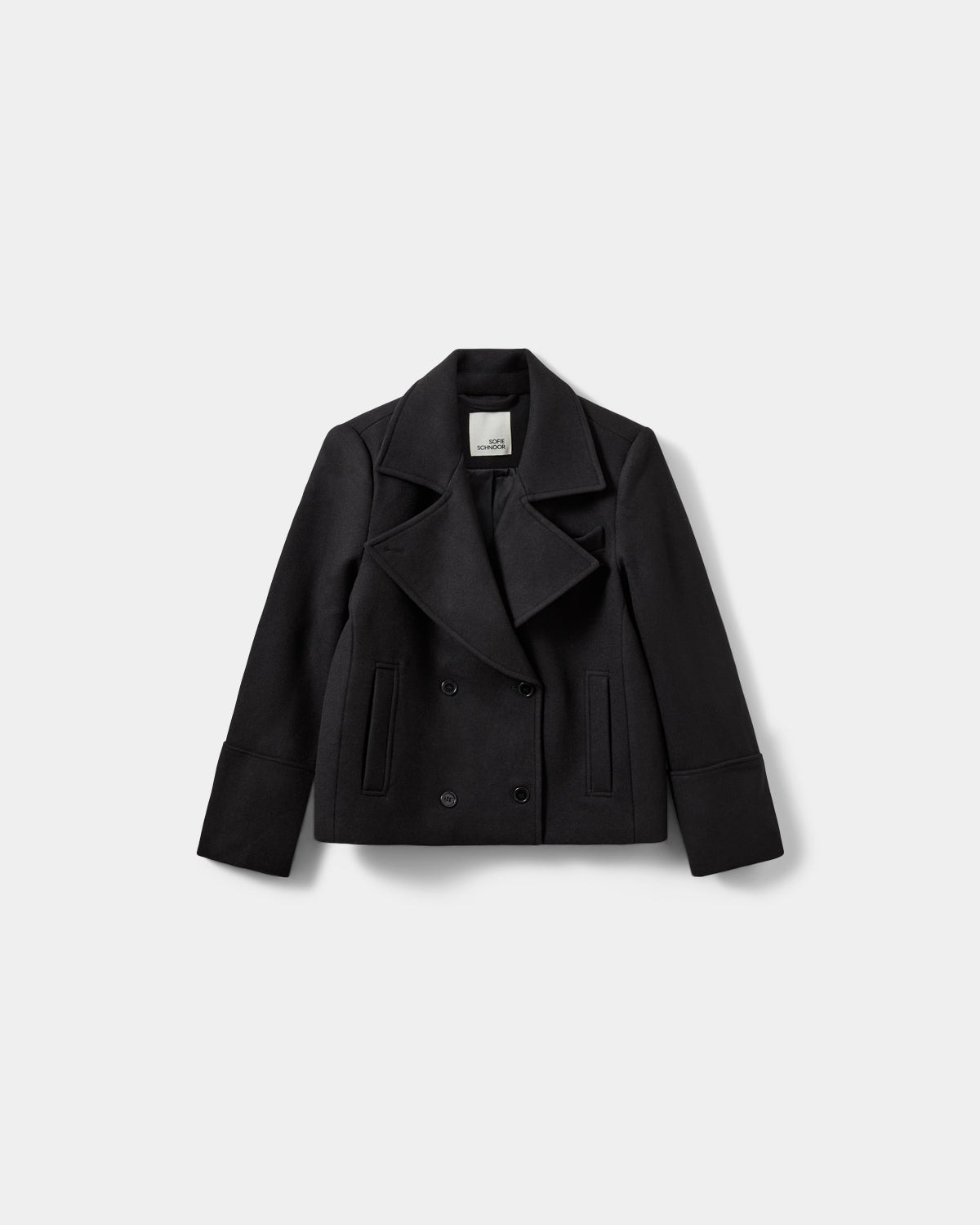 Sofie Schnoor WOMEN JOLINESW DOUBLE BREASTED JACKET Jacket 1000 Black