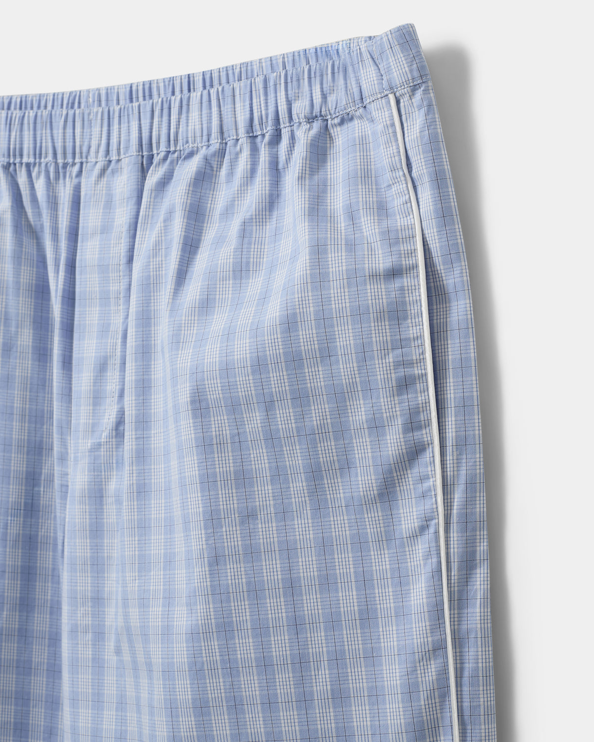 Sofie Schnoor WOMEN JORDENSW CHECK WIDE LEG TROUSERS Trousers 5036 Blue