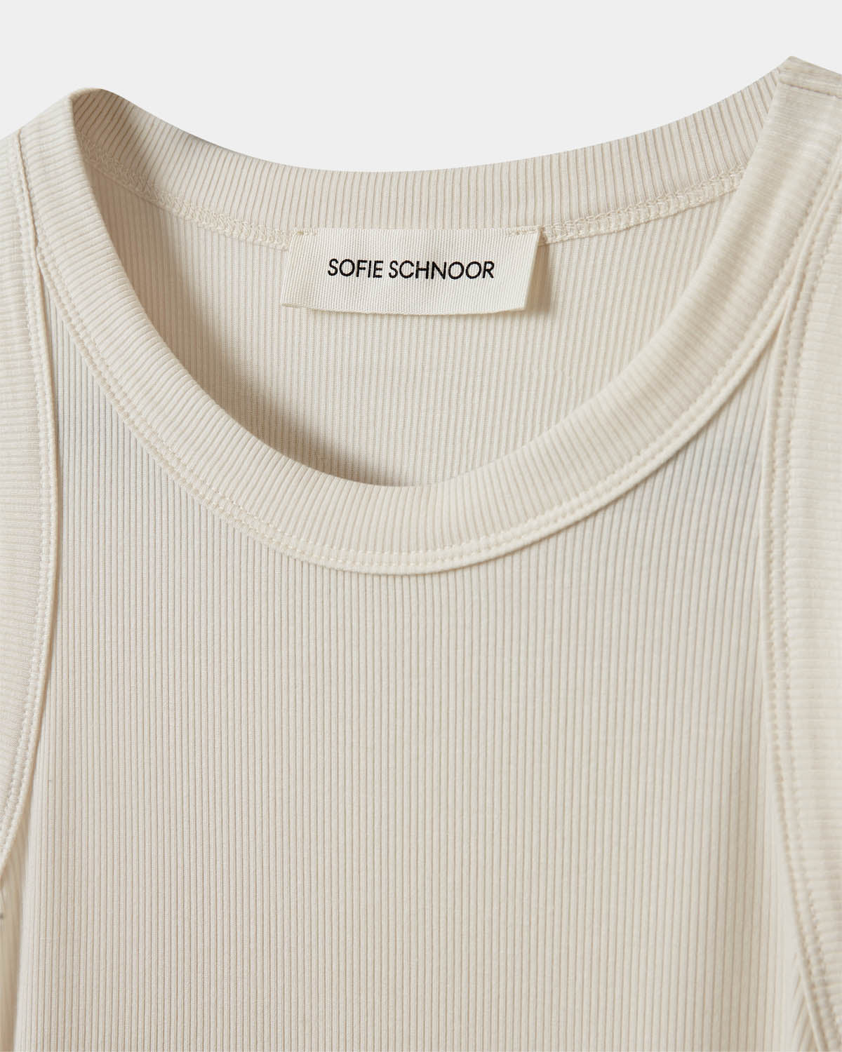 Sofie Schnoor SPORT JORDYNSPO TOP Top 0109 Off White
