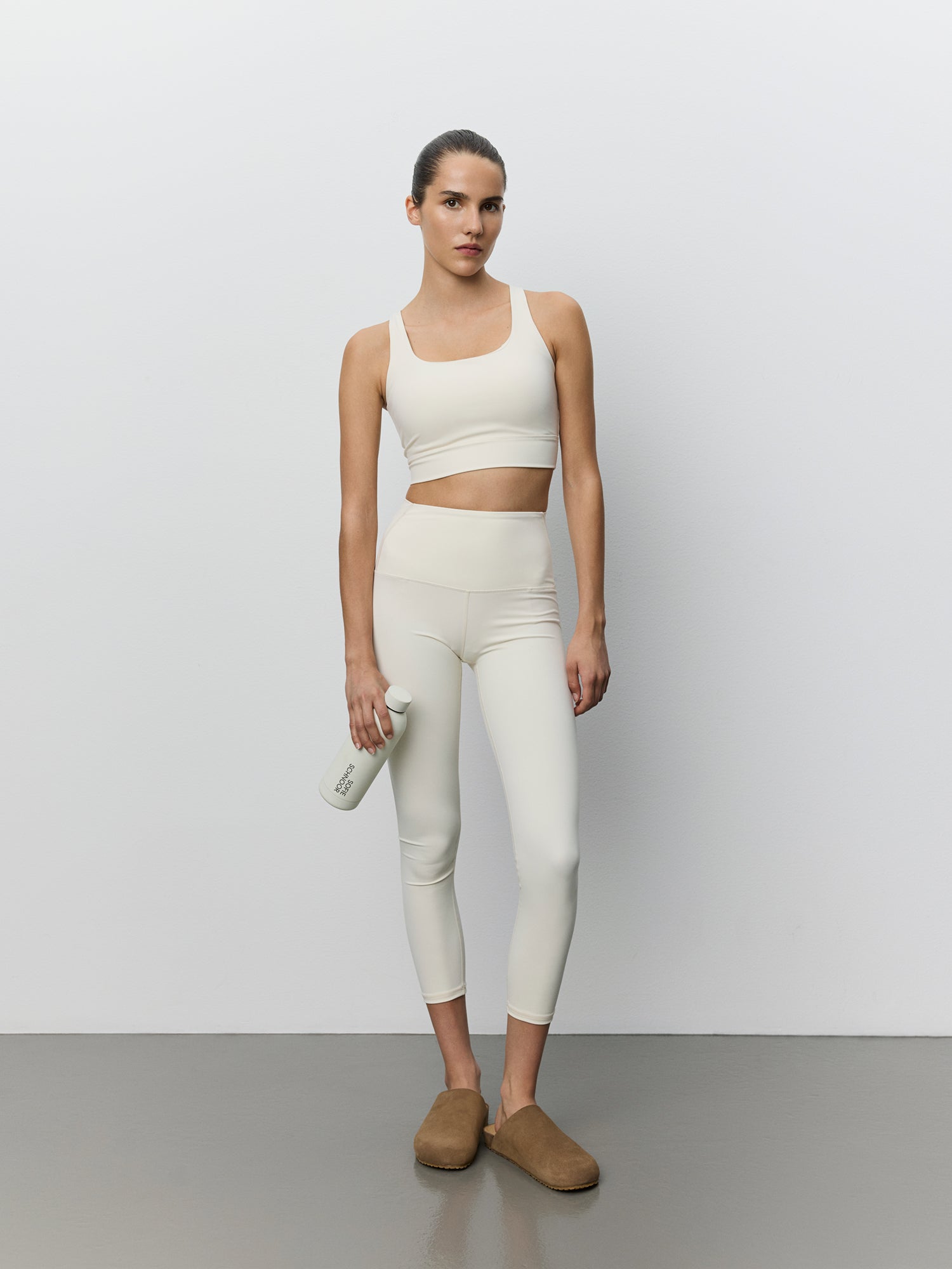 Sofie Schnoor SPORT JOSIESPO SPORTS BRA Sports Bra 0101 Off white
