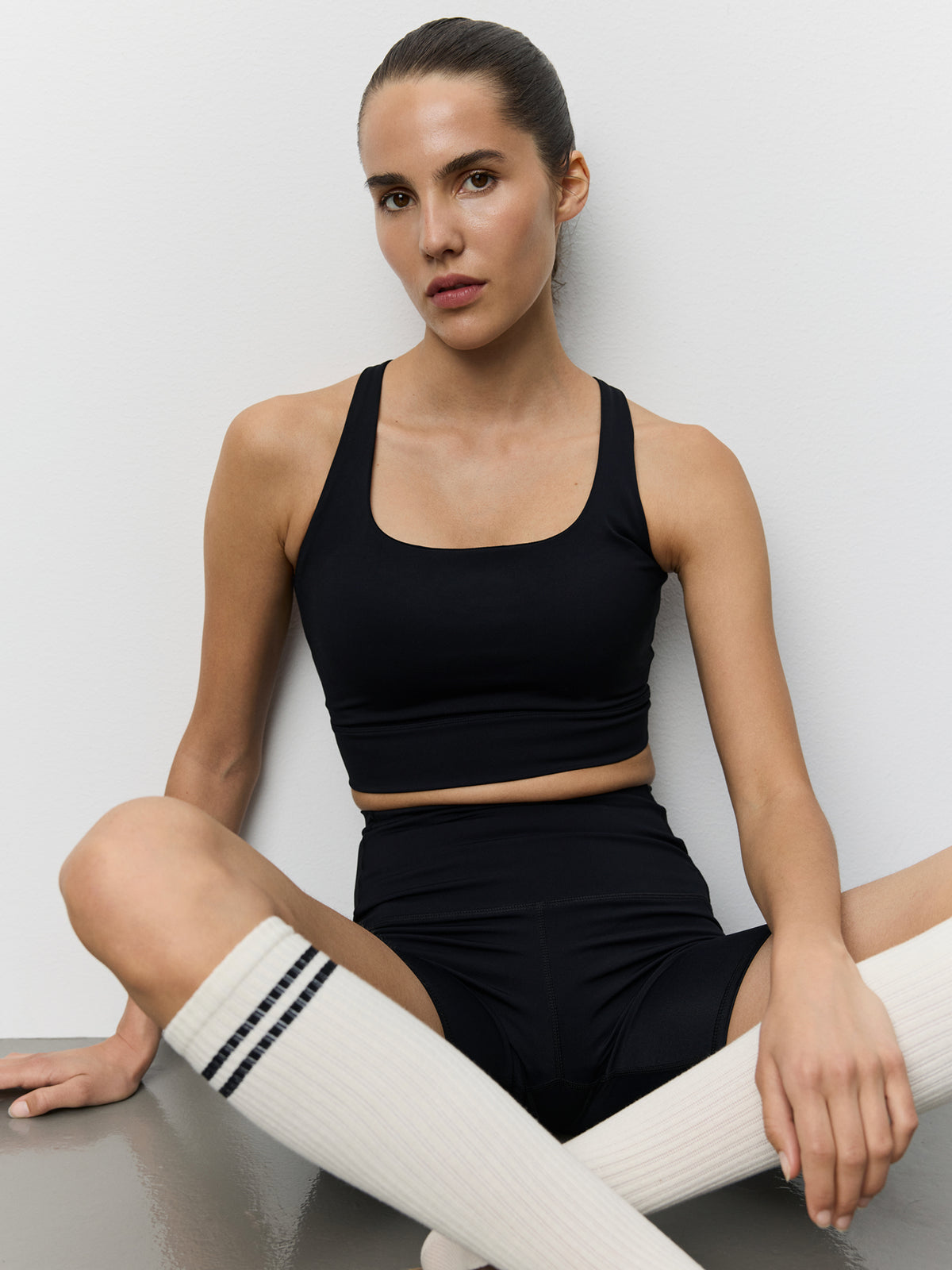 Sofie Schnoor SPORT JOSIESPO SPORTS BRA Sports Bra 1000 Black