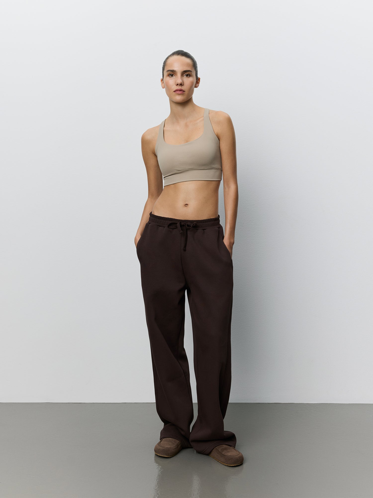 Sofie Schnoor SPORT JOSIESPO SPORTS BRA Sports Bra 7144 Dusty Sand
