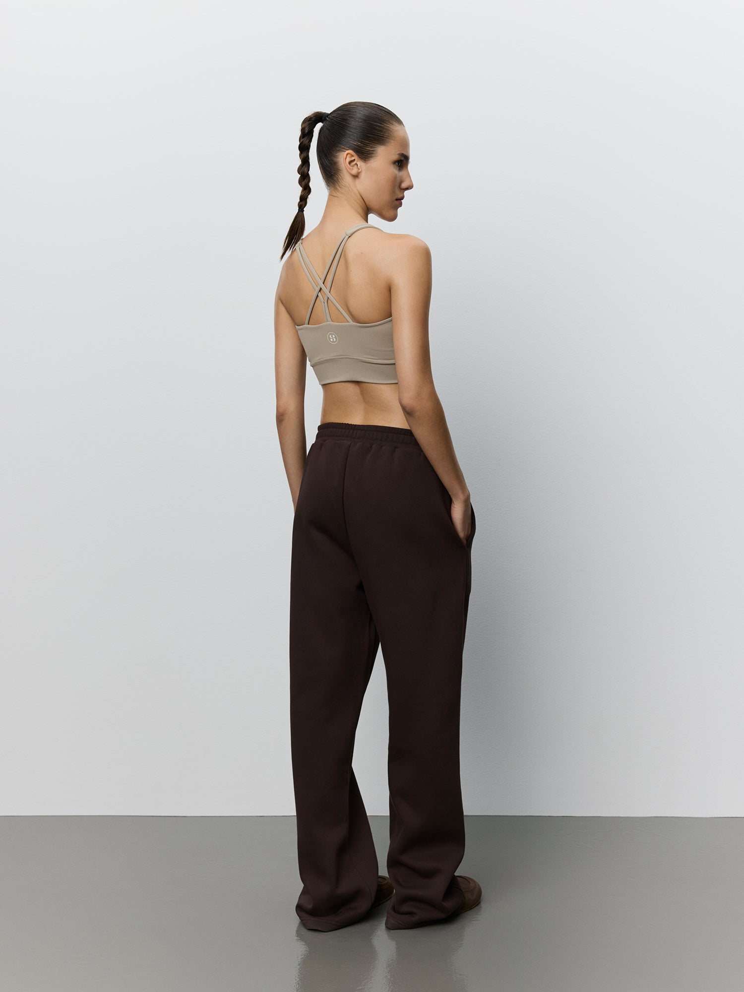 Sofie Schnoor SPORT JOSIESPO SPORTS BRA Sports Bra 7144 Dusty Sand