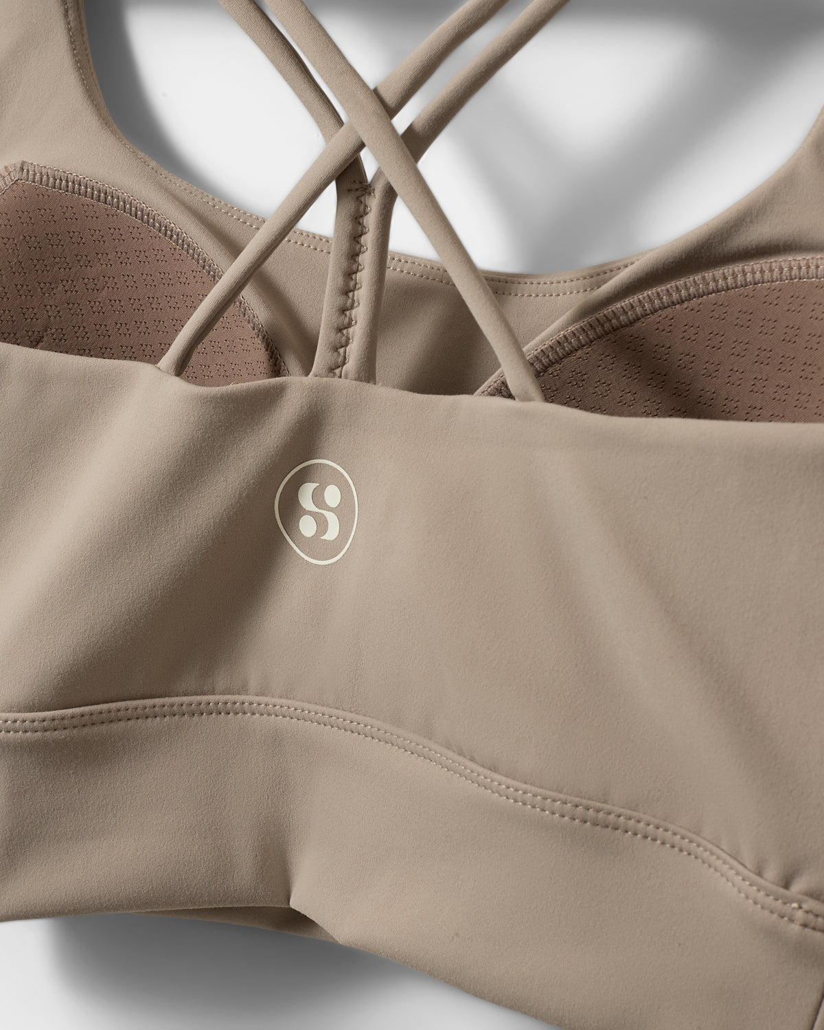 Sofie Schnoor SPORT JOSIESPO SPORTS BRA Sports Bra 7144 Dusty Sand