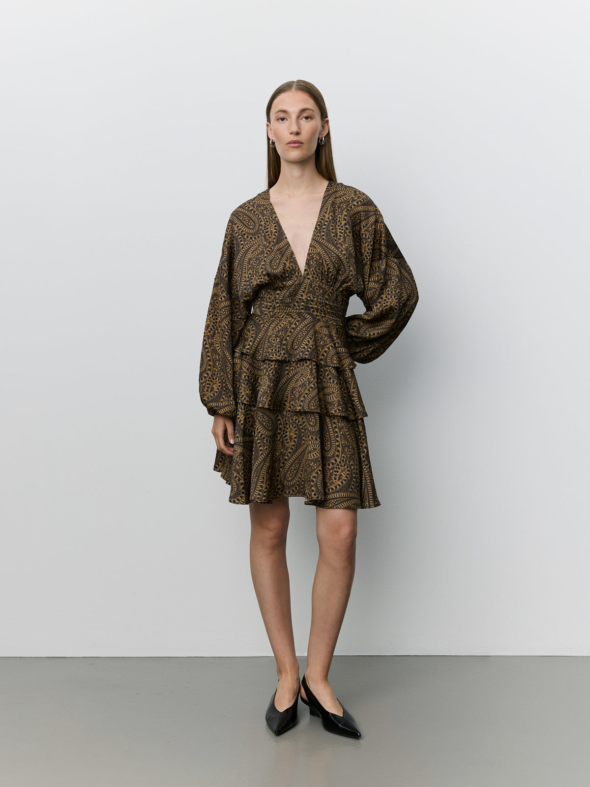 Sofie Schnoor WOMEN JOVANASW MINI DRESS Dress 9099 Middle Brown