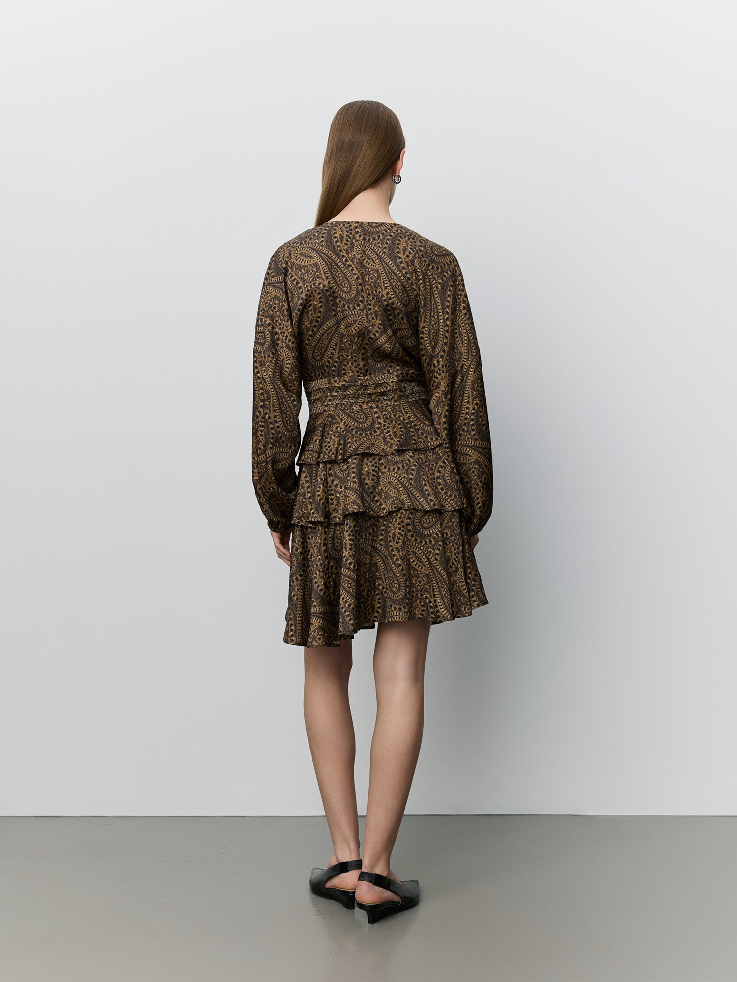 Sofie Schnoor WOMEN JOVANASW MINI DRESS Dress 9099 Middle Brown