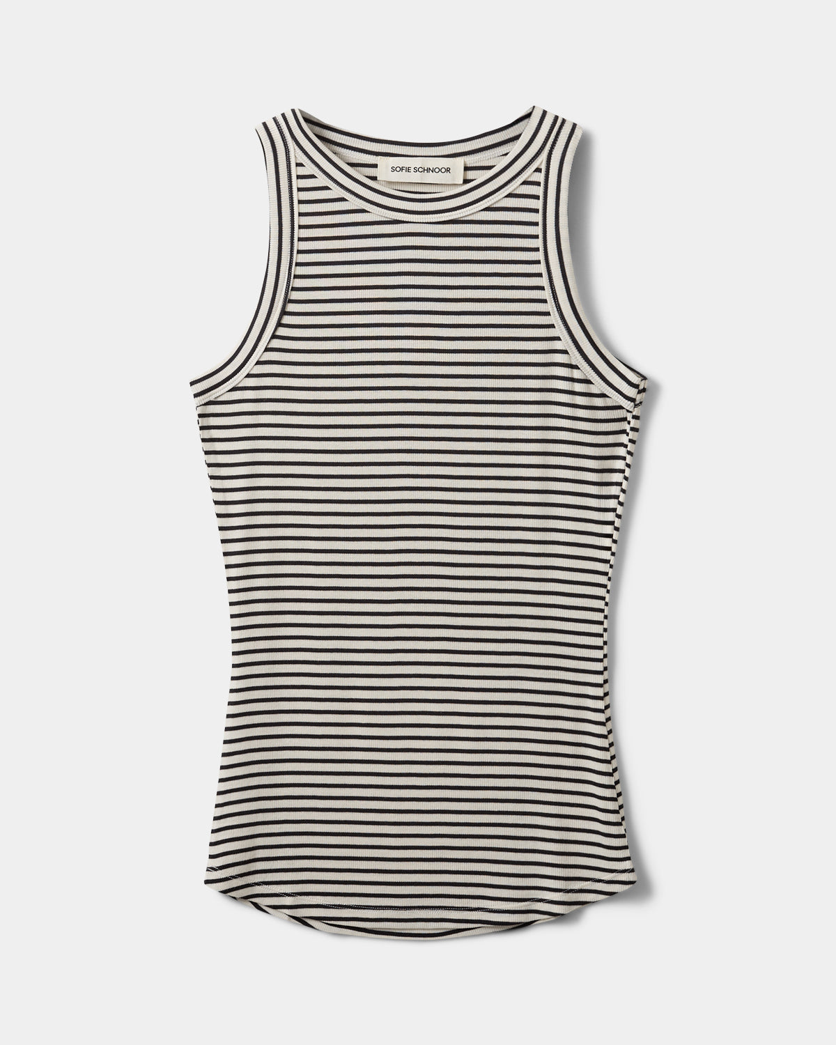 Sofie Schnoor WOMEN JULLIESW STRIPE TOP Top 0104 Off white