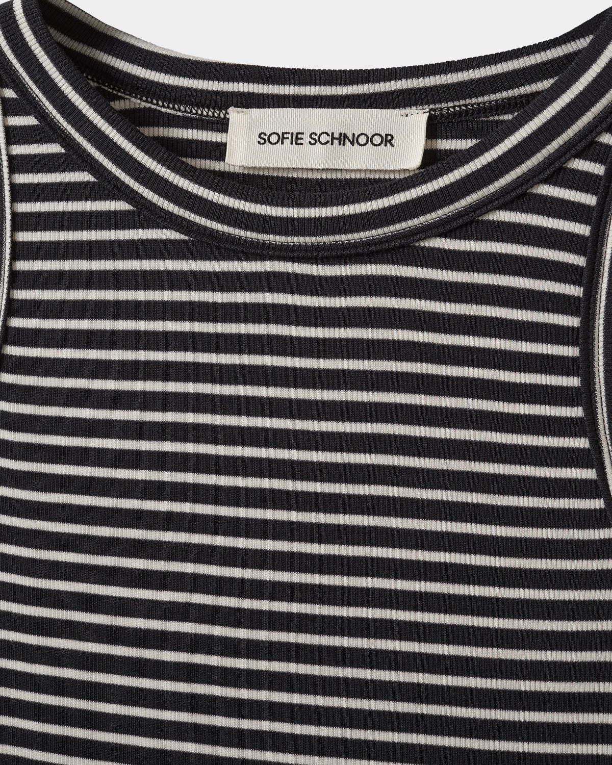 Sofie Schnoor WOMEN JULLIESW STRIPE TOP Top 1017 Black striped