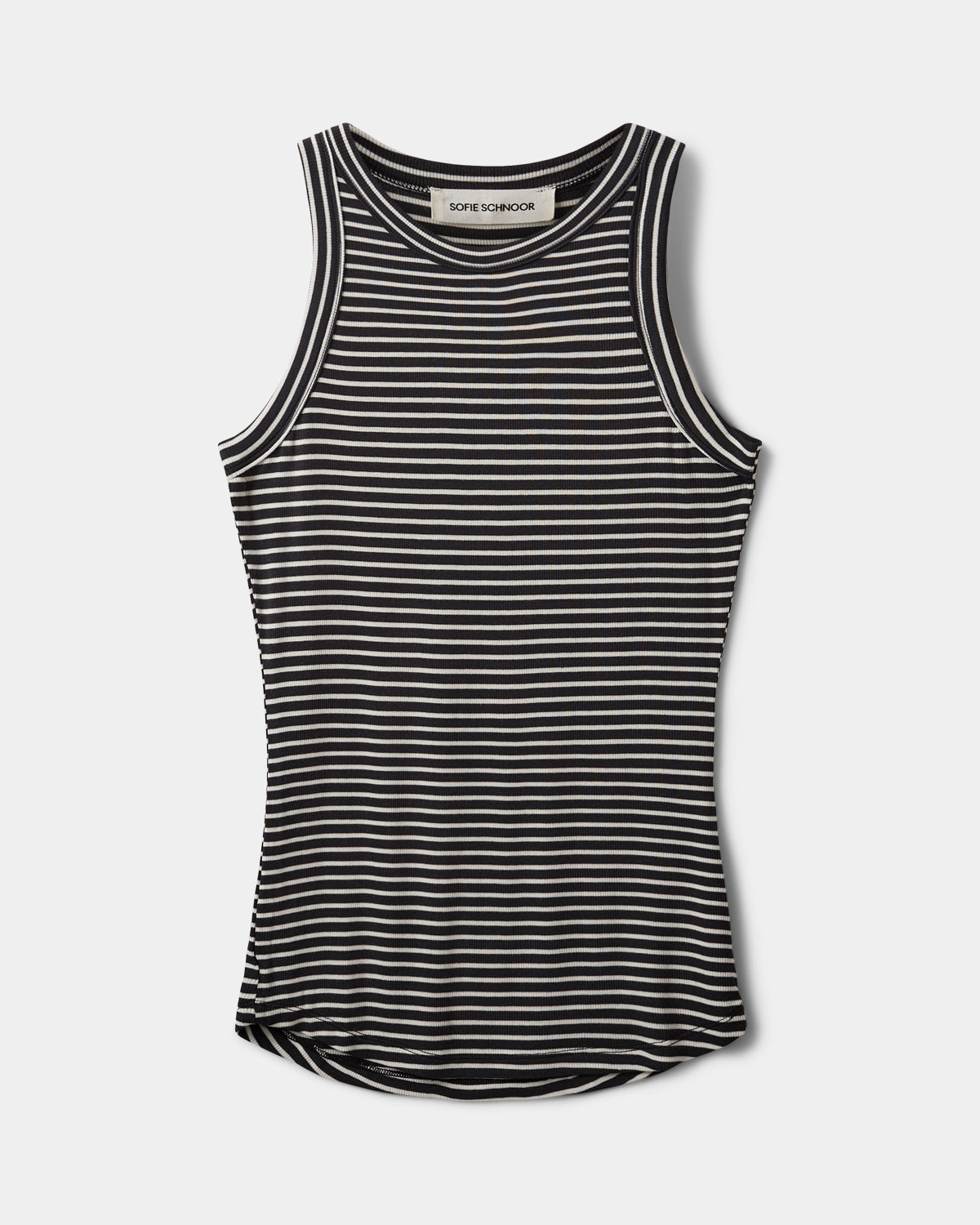 Sofie Schnoor WOMEN JULLIESW STRIPE TOP Top 1017 Black striped
