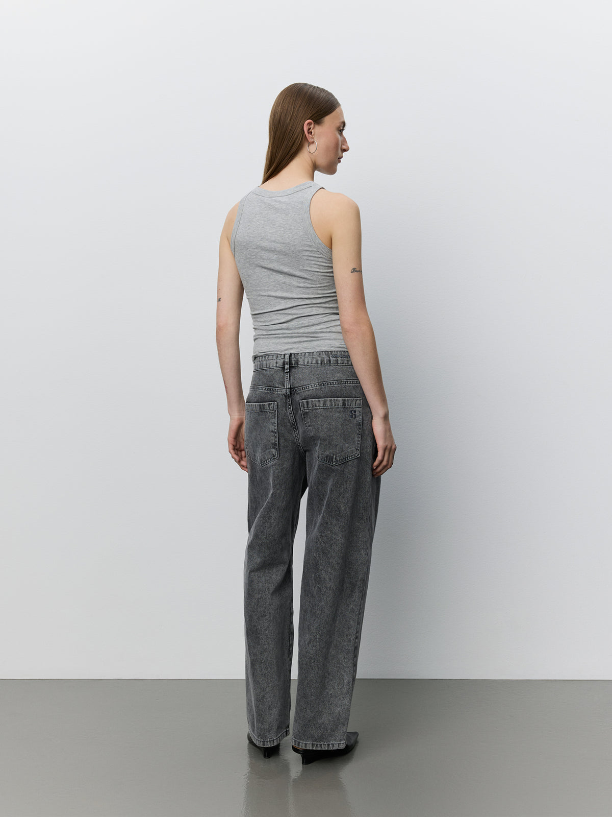 Sofie Schnoor WOMEN JULLIESW TOP Top 8000 Grey mel