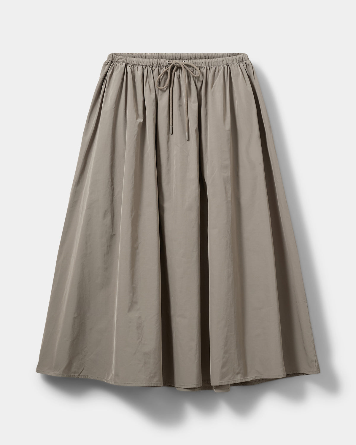 Sofie Schnoor WOMEN JUNEAUSW MIDI SKIRT Skirt 3072 Dusty green
