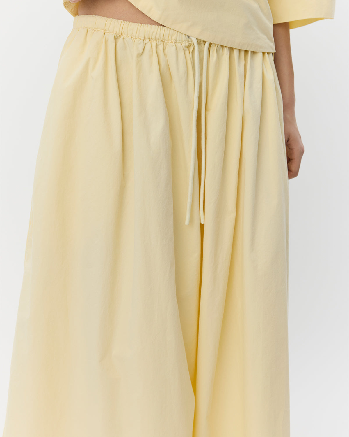 Sofie Schnoor WOMEN JUNEAUSW MIDI SKIRT Skirt 2026 Light yellow