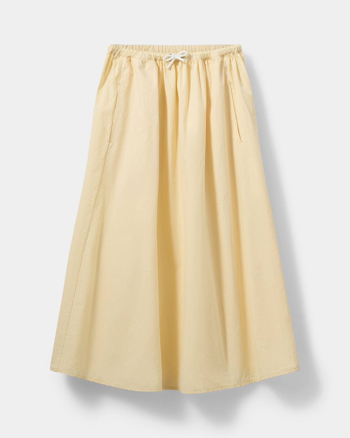Sofie Schnoor WOMEN JUNEAUSW MIDI SKIRT Skirt 2026 Light yellow