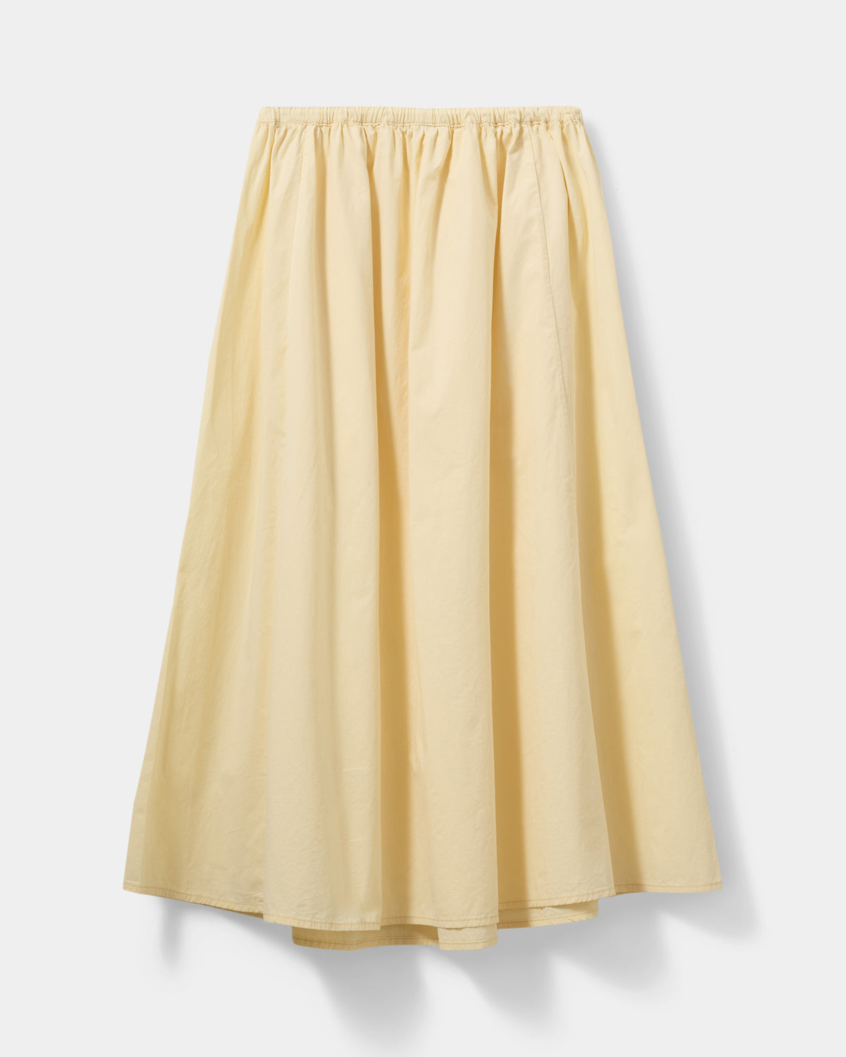 Sofie Schnoor WOMEN JUNEAUSW MIDI SKIRT Skirt 2026 Light yellow