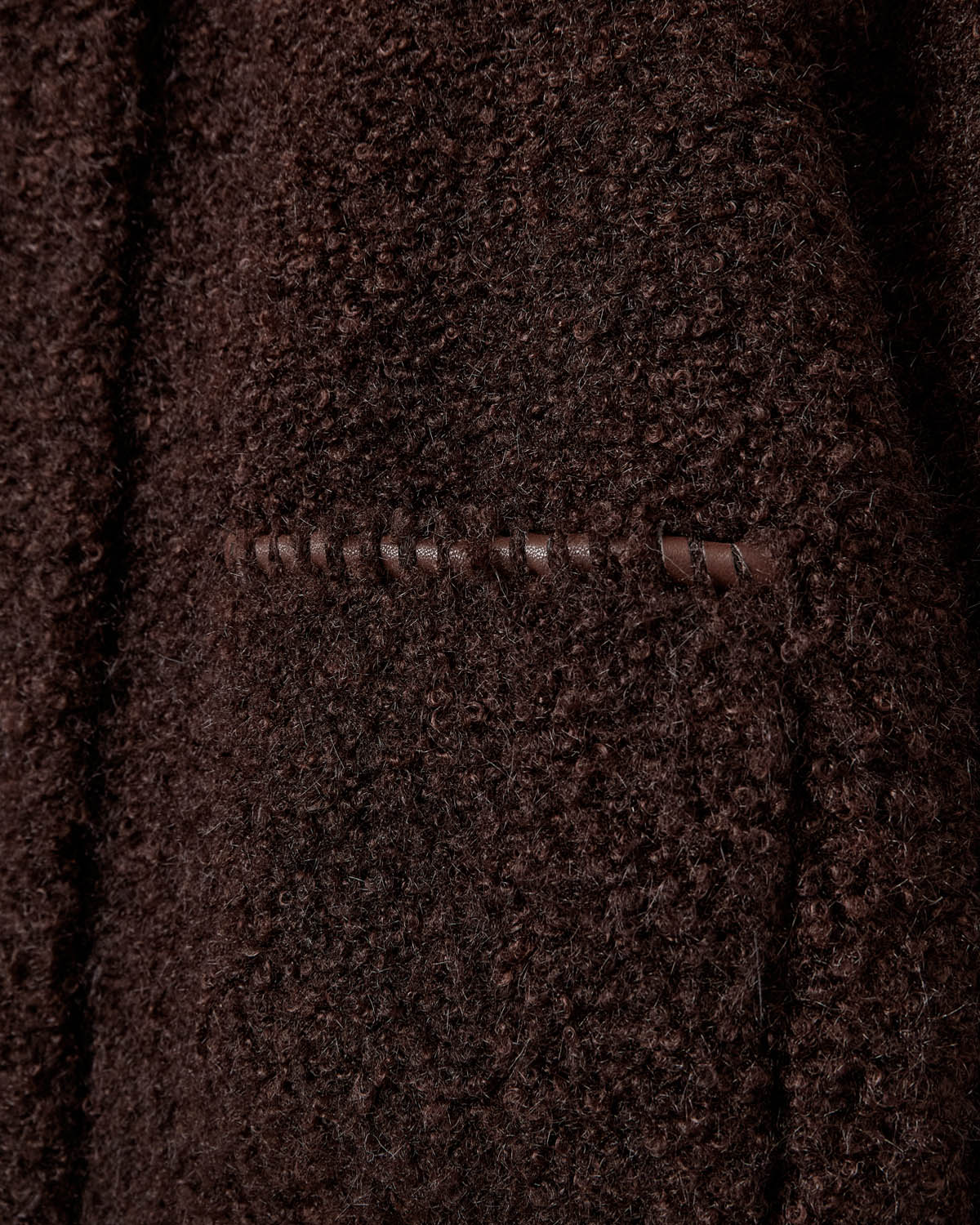 Sofie Schnoor WOMEN JUNOSW FUR JACKET Jacket 7162 Intense Brown