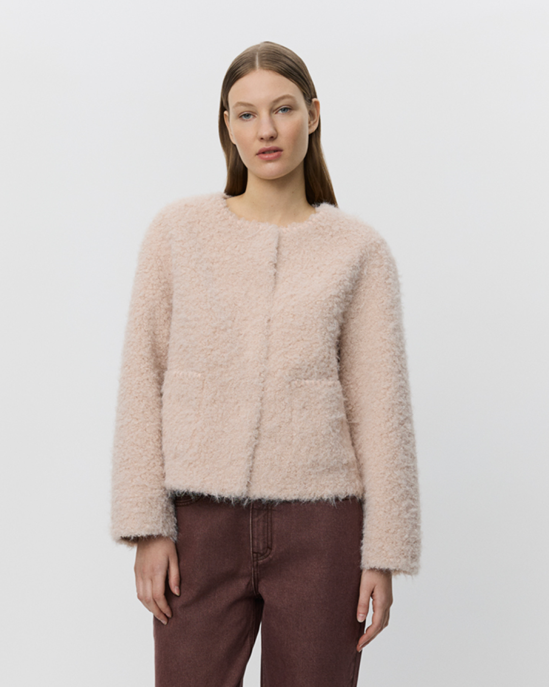 Sofie Schnoor WOMEN JUNOSW JACKET Jacket 4089 Light pink