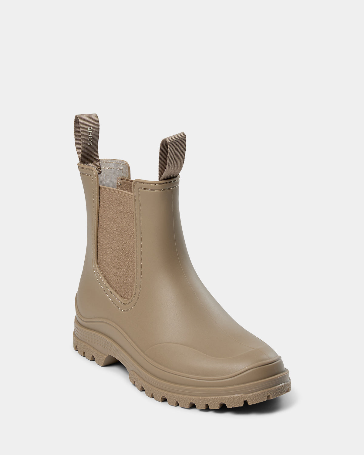 Sofie Schnoor YOUNG JENNSY RUBBER BOOT Rubber Boot 7152 Dark Sand